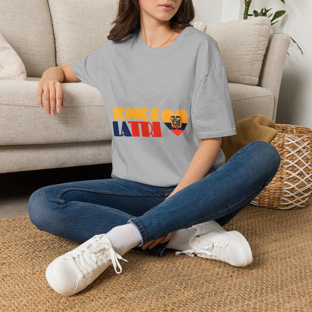 Camiseta "Somos La Tri"