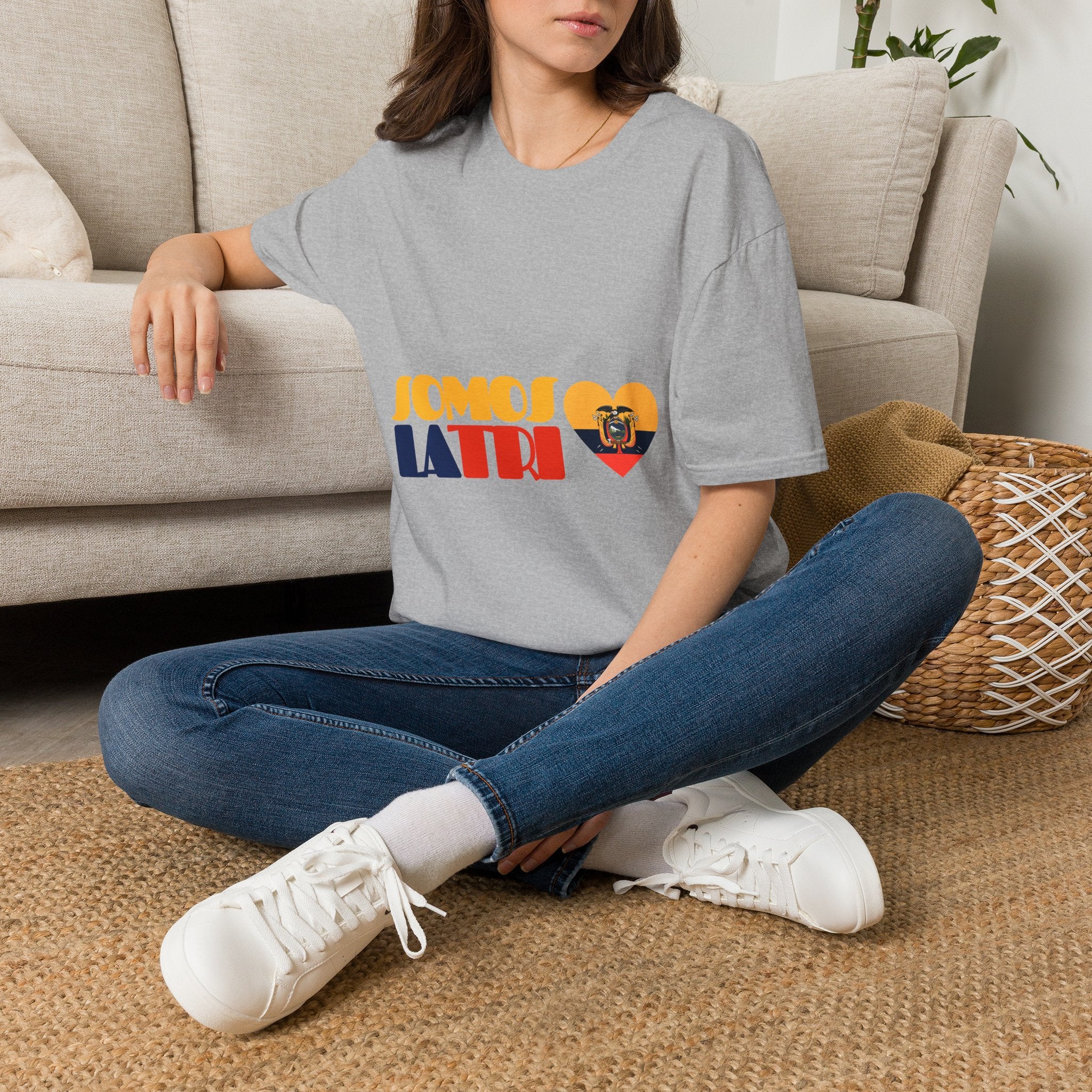 Camiseta "Somos La Tri"