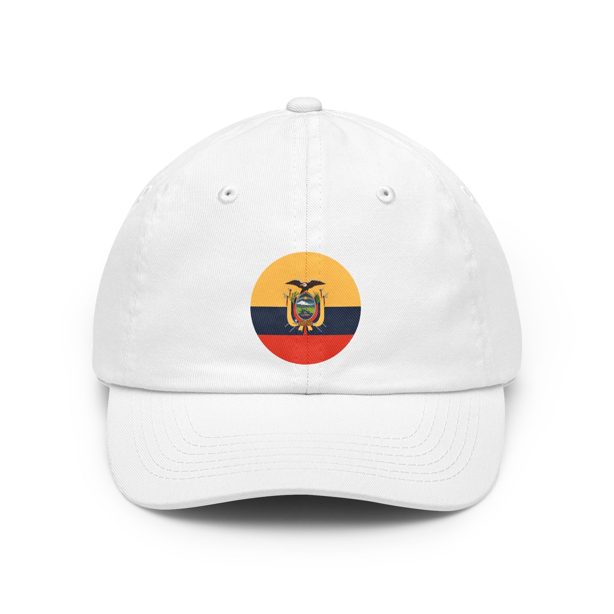 Gorra "Bandera de Ecuador"