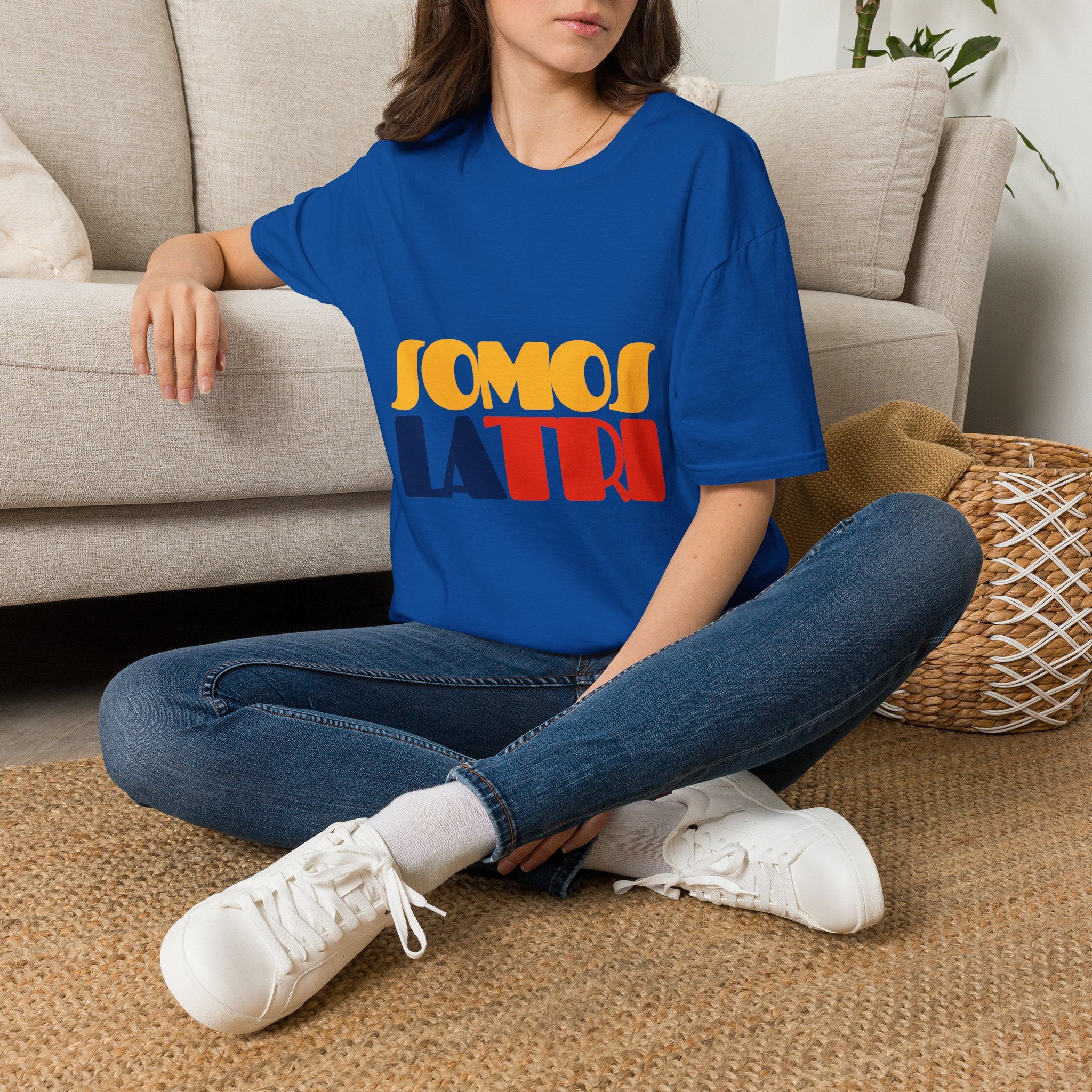 Camiseta "Somos La Tri"
