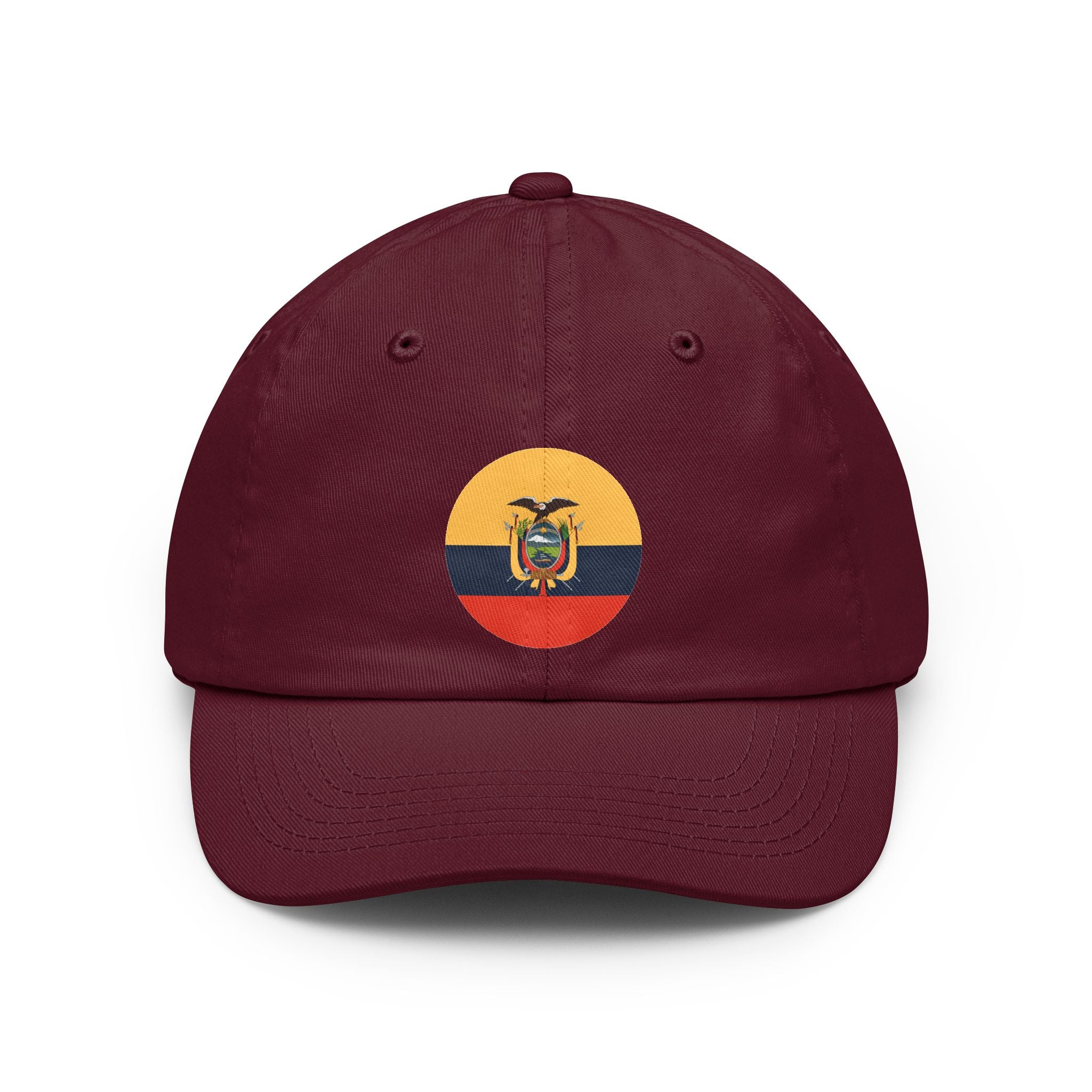 Gorra "Bandera de Ecuador"