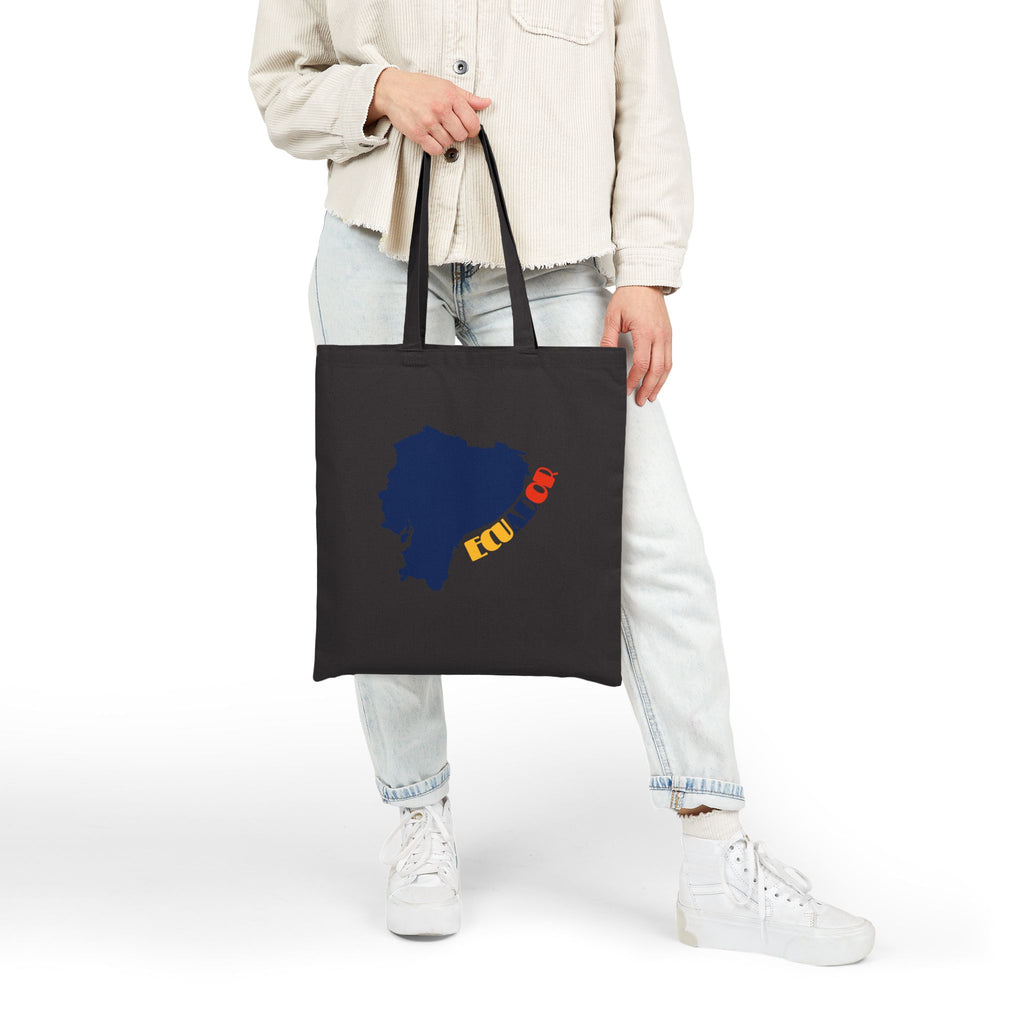 Bolsa "Mapa de Ecuador"
