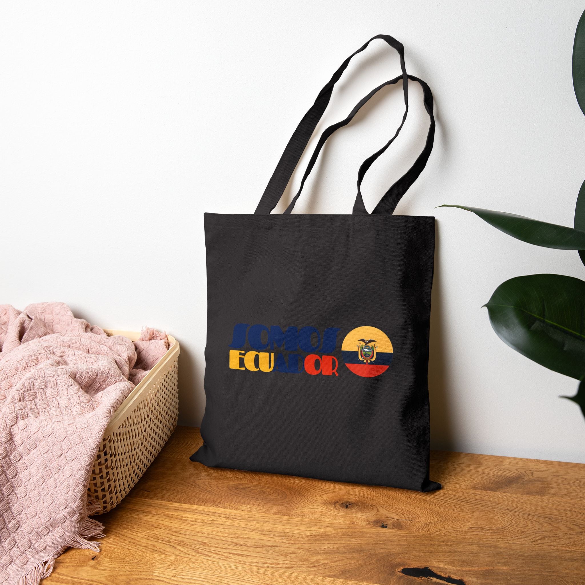 Bolsa "Somos Ecuador"