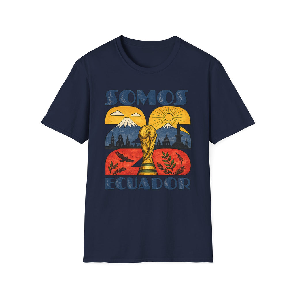 Somos Ecuador T-Shirt — Vintage Ecuador Travel Tee