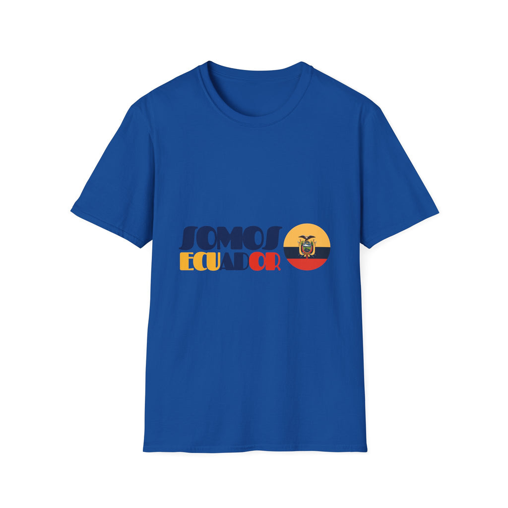 Camiseta "Somos Ecuador"