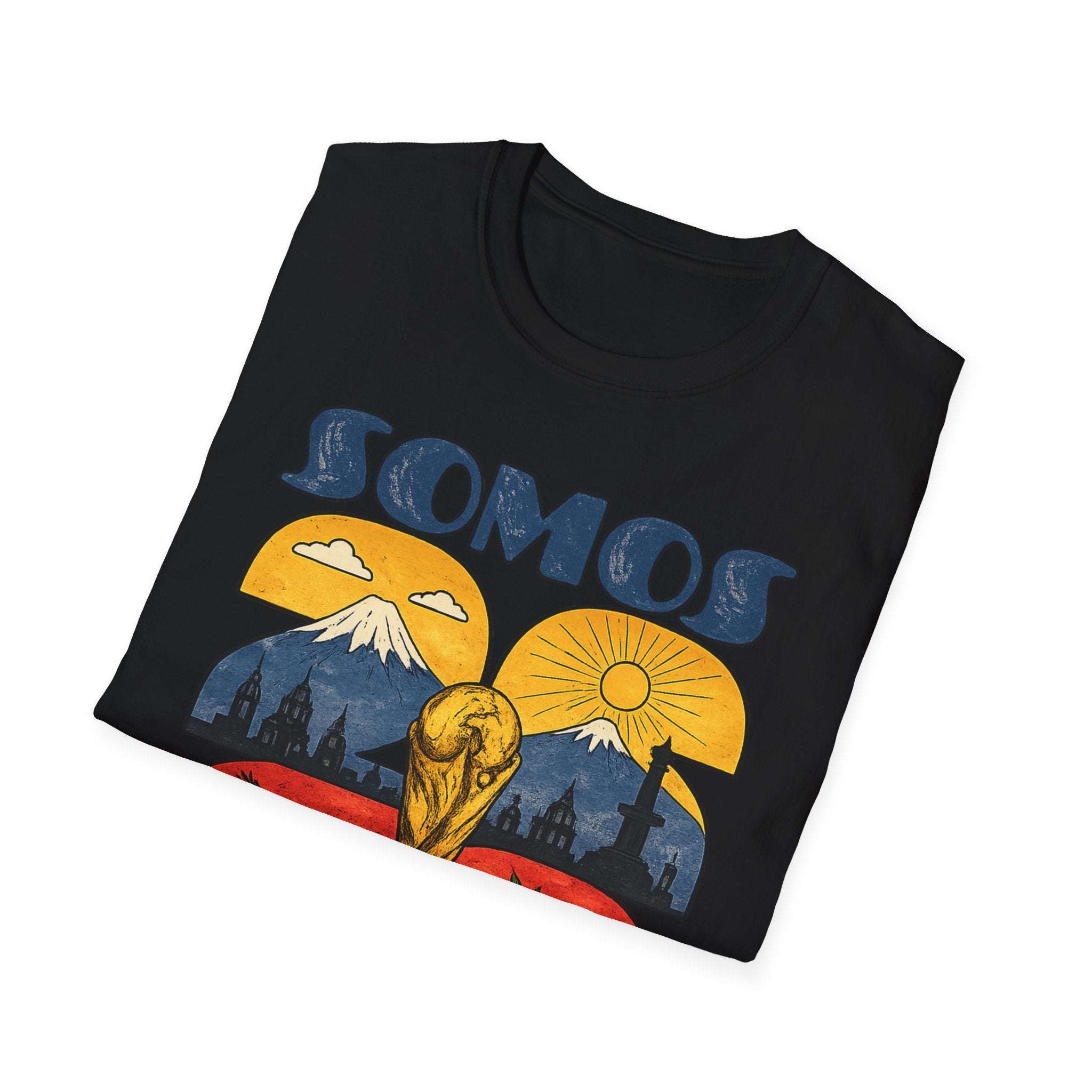 Somos Ecuador T-Shirt — Vintage Ecuador Travel Tee