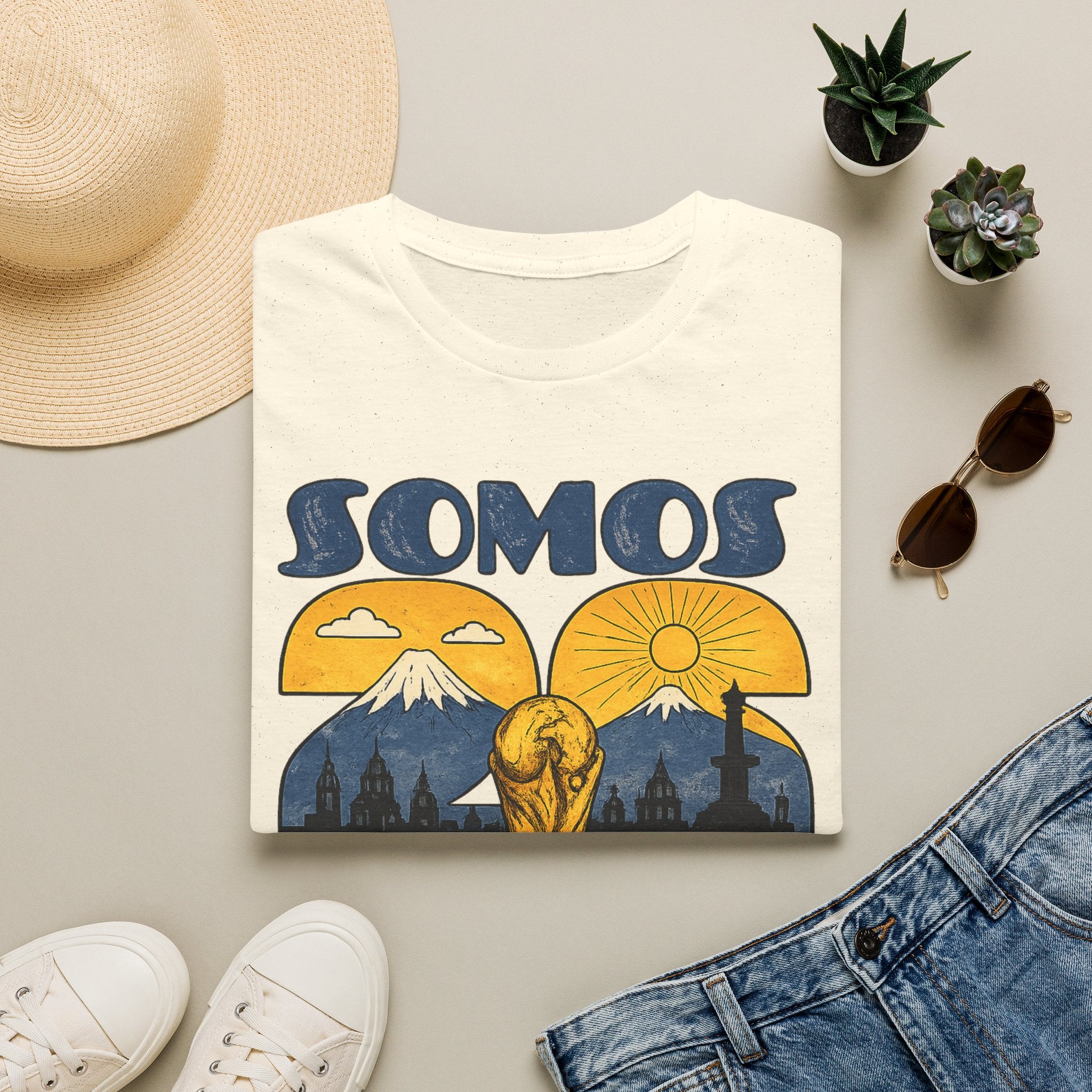 Somos Ecuador T-Shirt — Vintage Ecuador Travel Tee