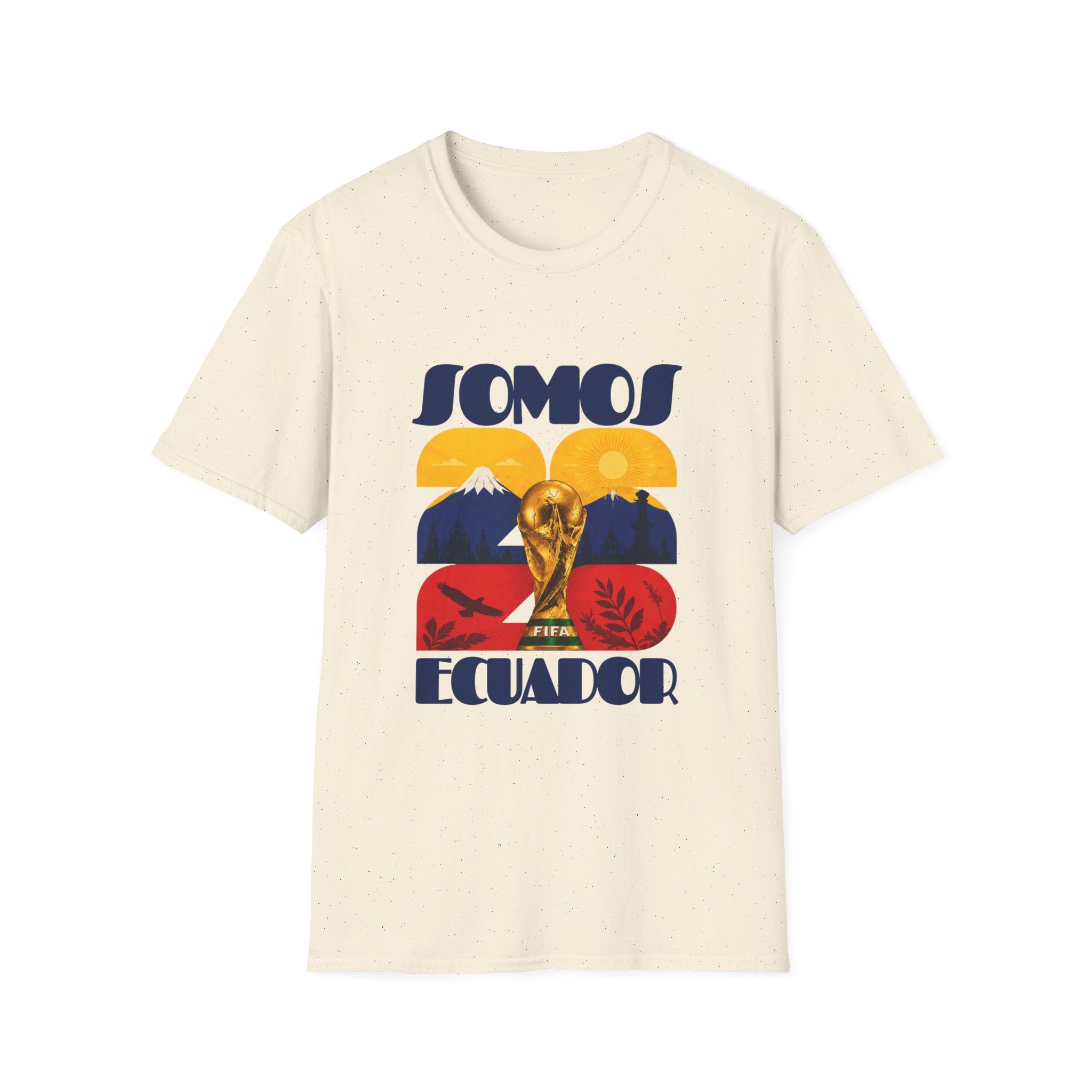 Camiseta "Somos Ecuador"