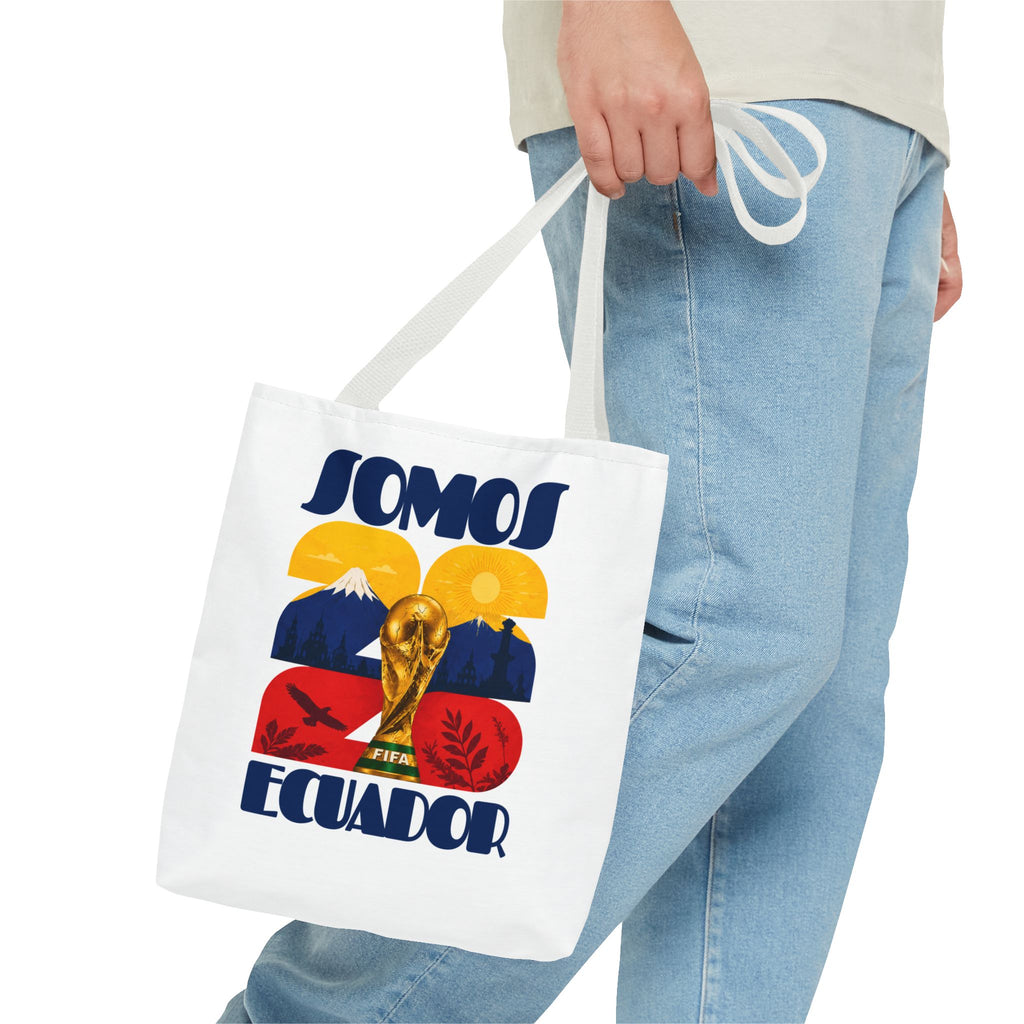 Bolsa Tote "Somos Ecuador"