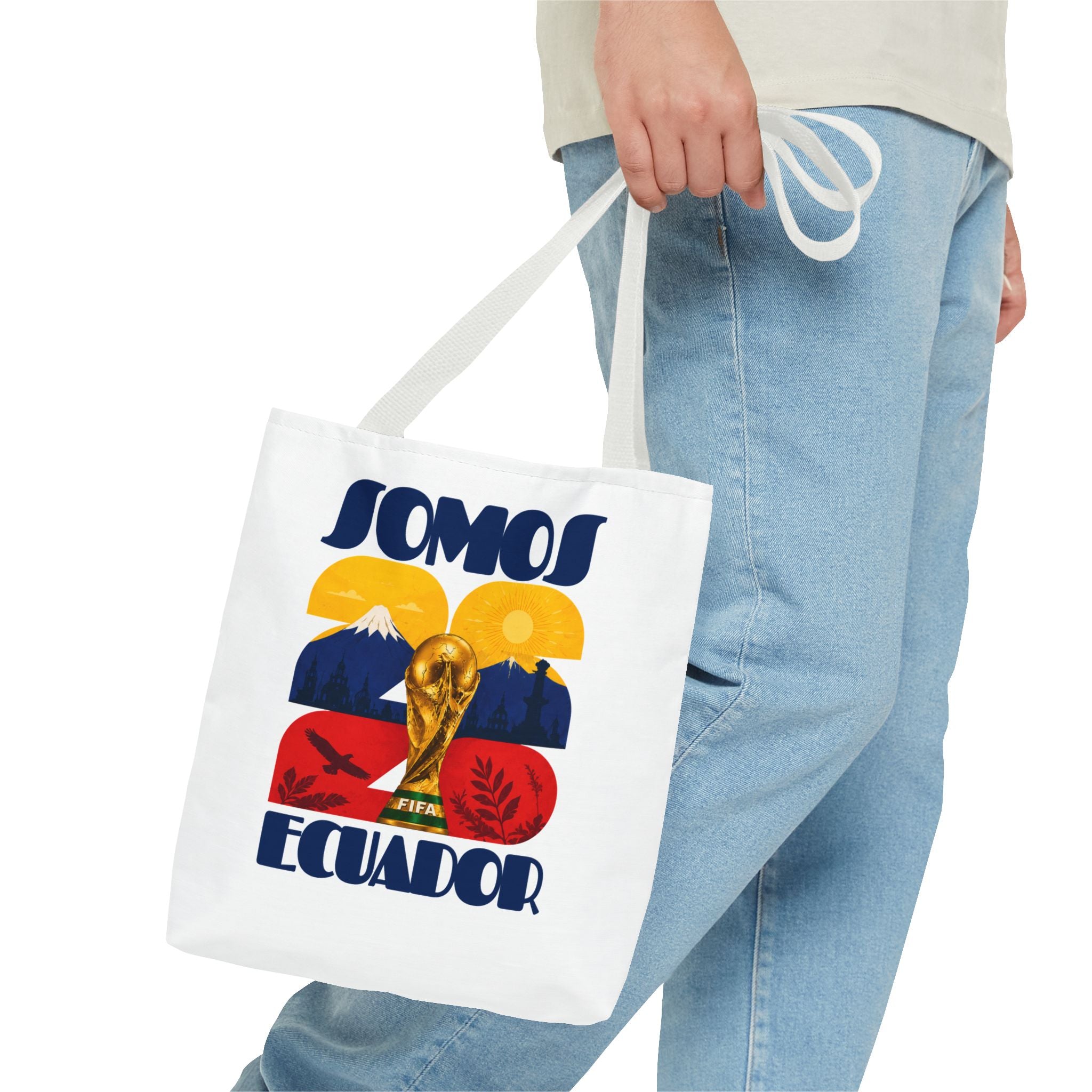 Bolsa Tote "Somos Ecuador"