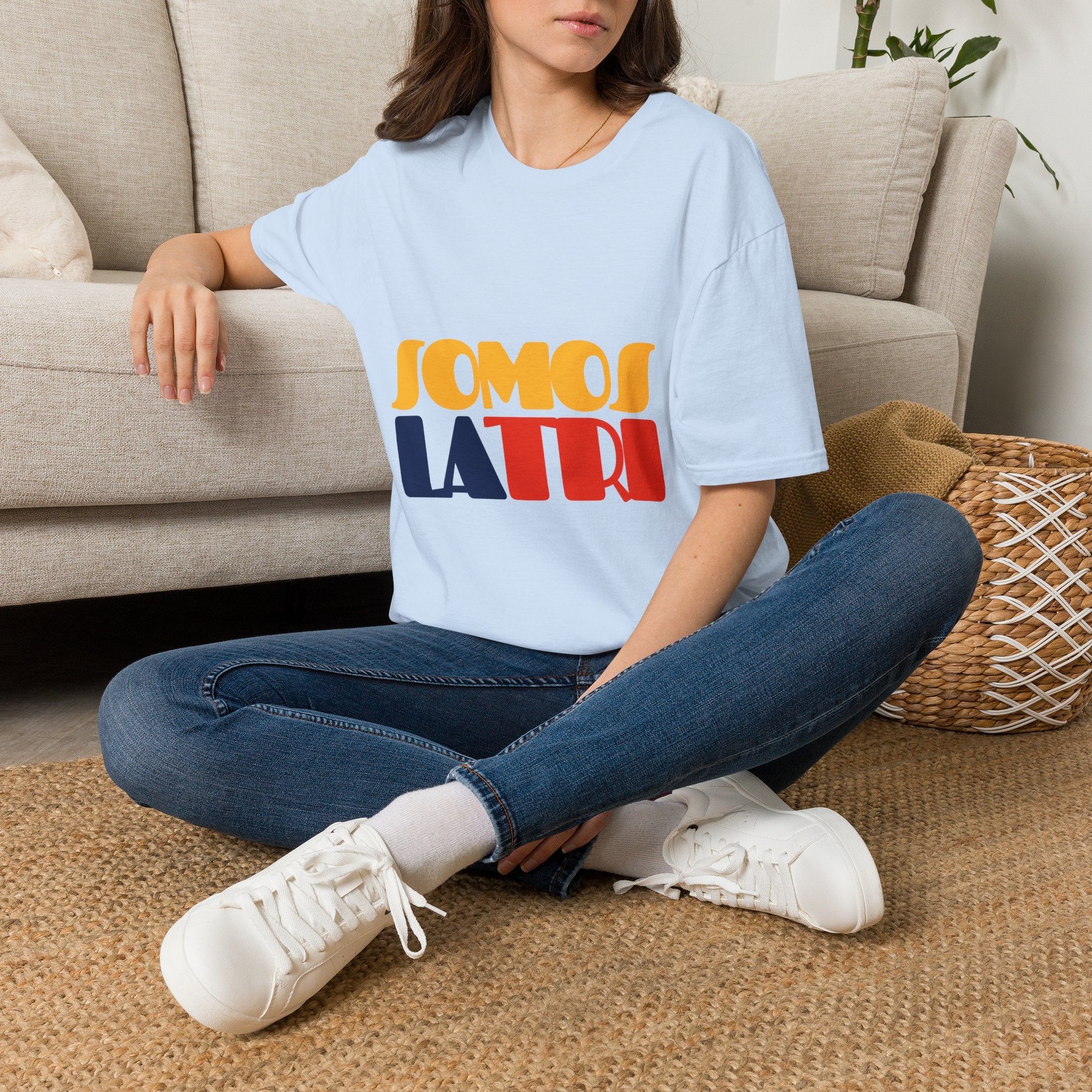 Camiseta "Somos La Tri"