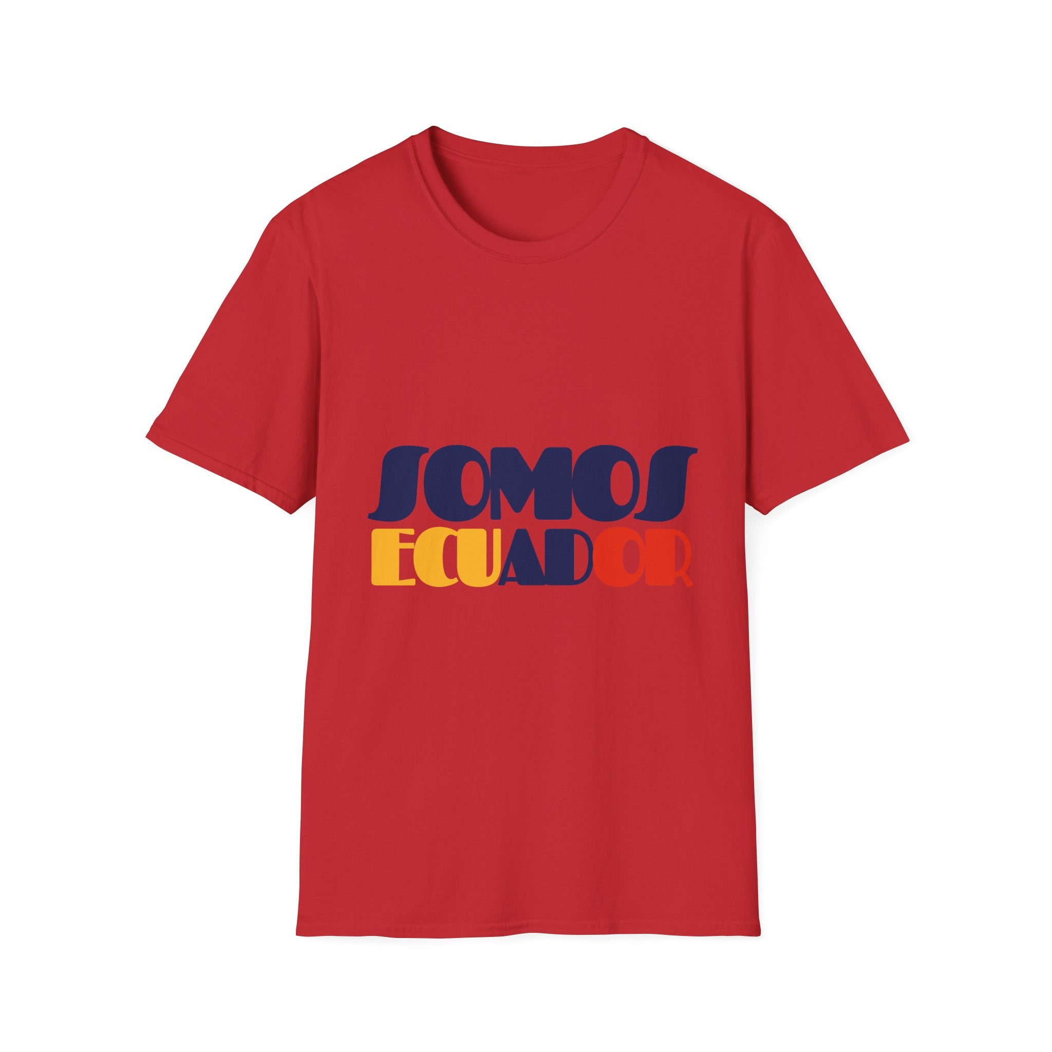 Camiseta "Somos Ecuador"