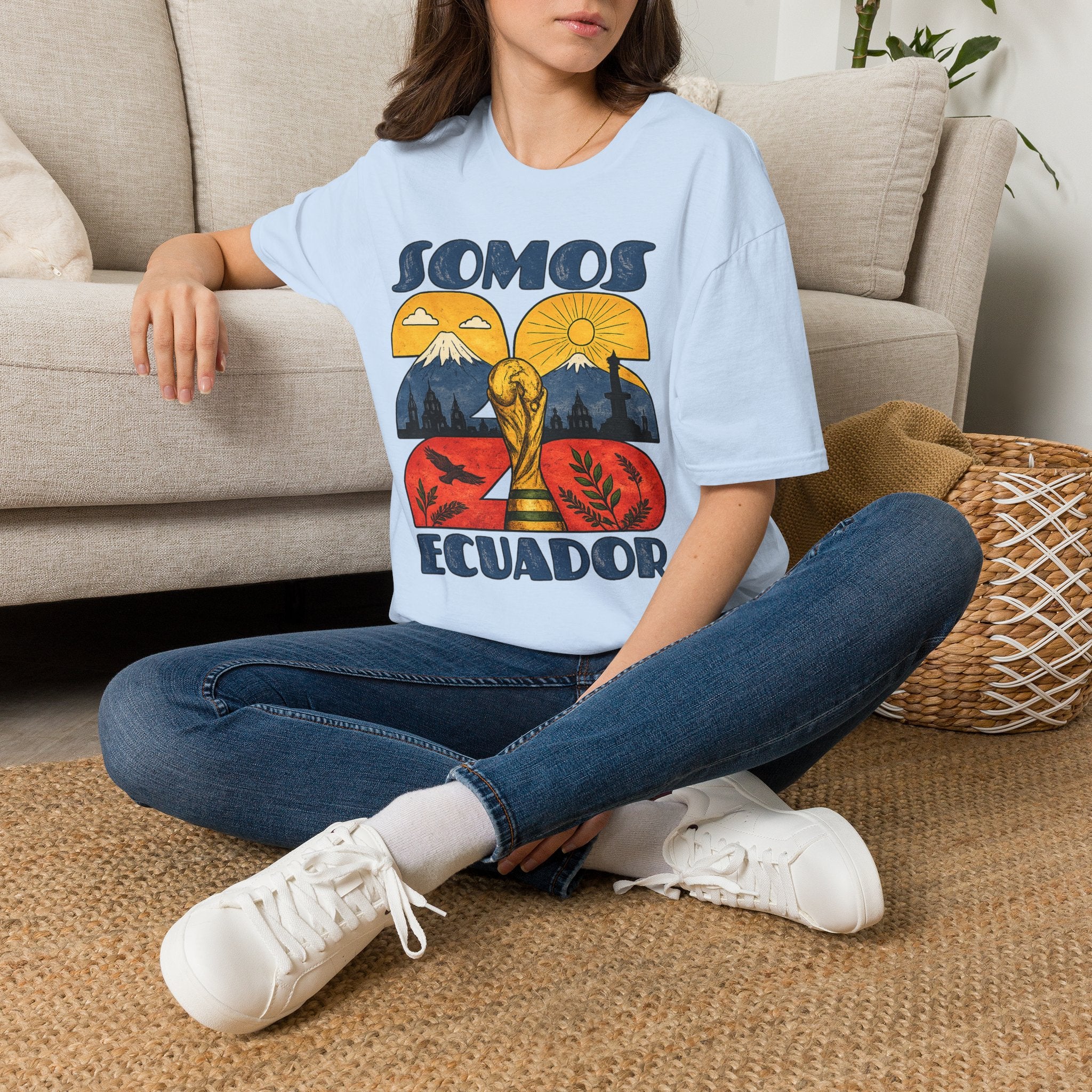 Somos Ecuador T-Shirt — Vintage Ecuador Travel Tee