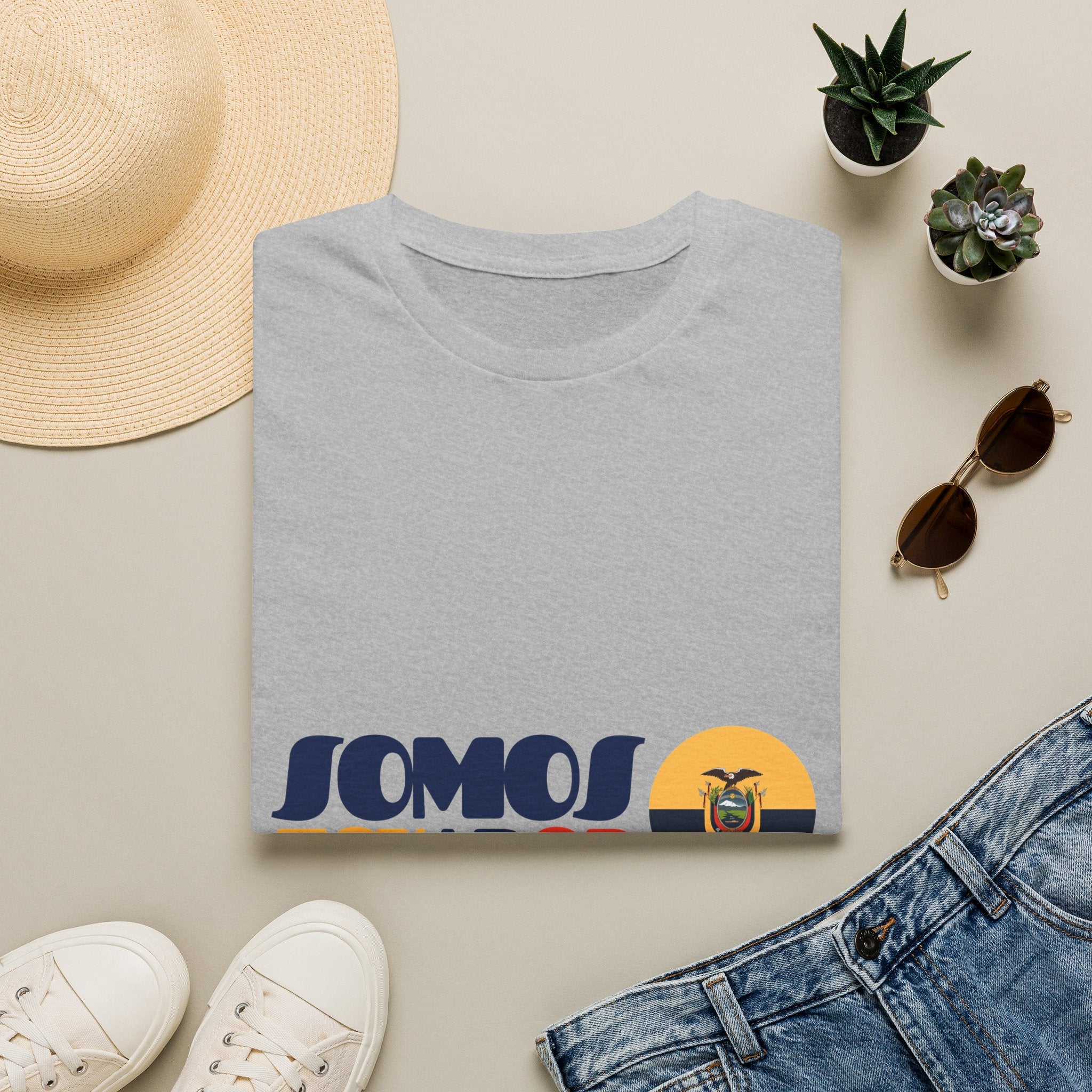 Camiseta "Somos Ecuador"
