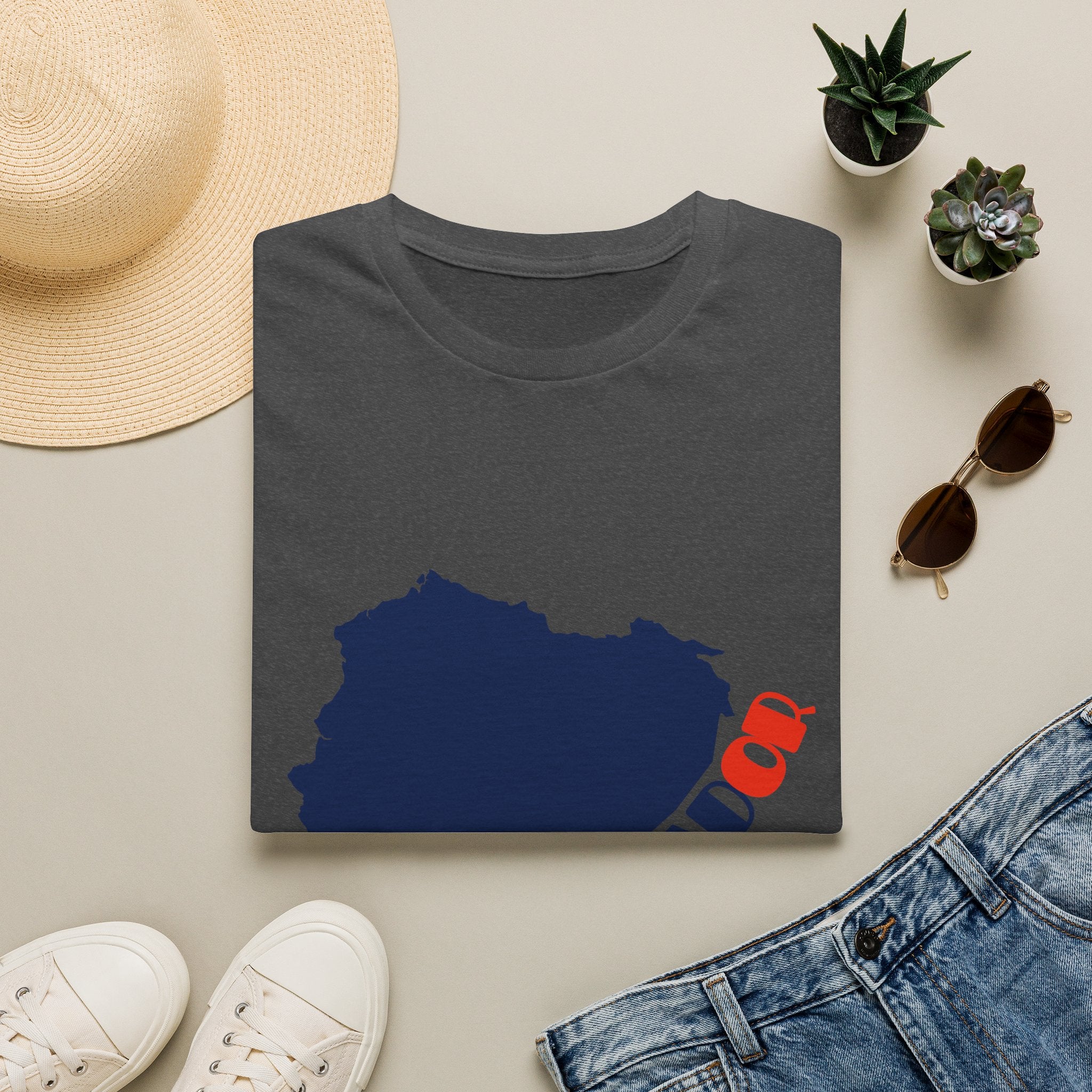 Camiseta "Mapa de Ecuador"