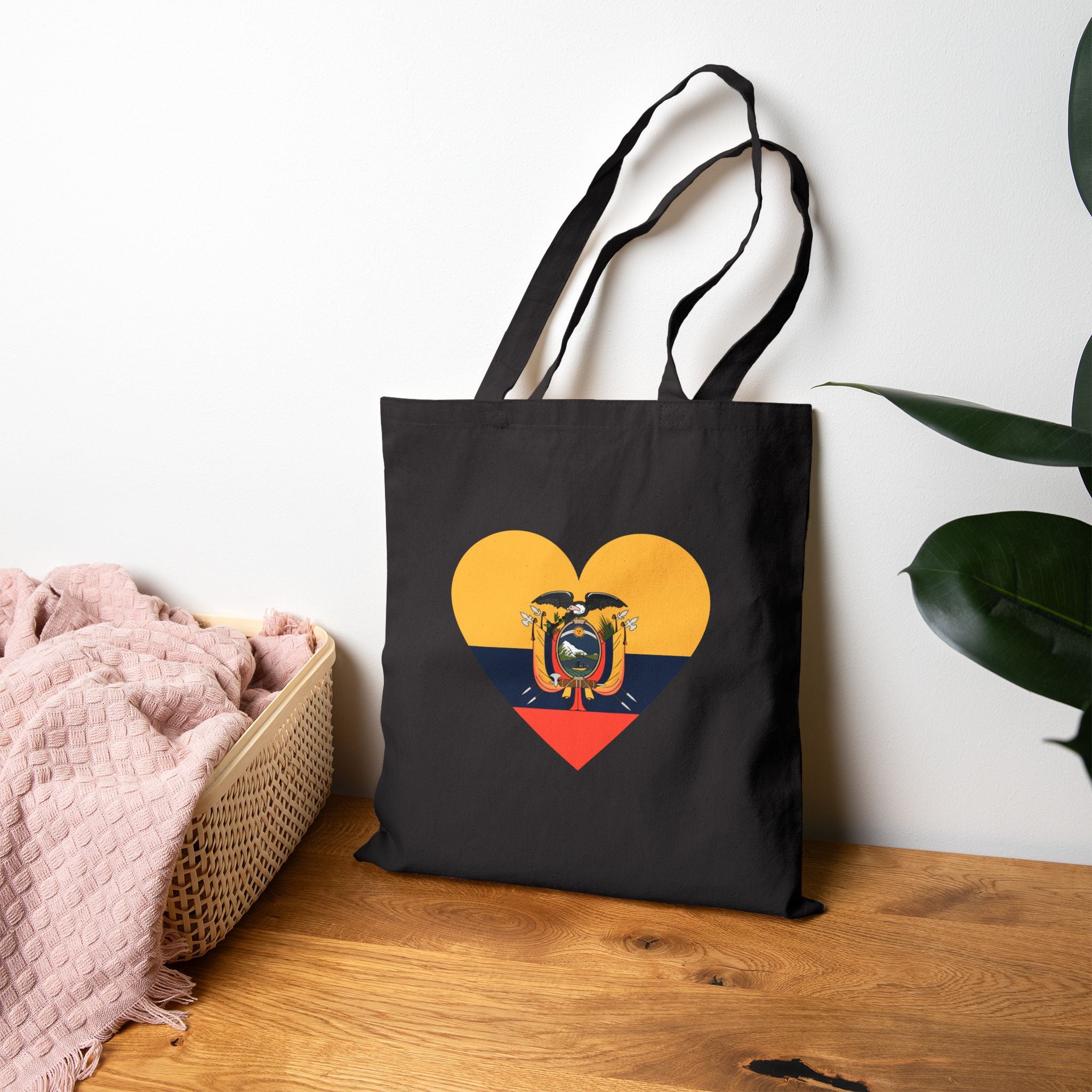 Bolsa "Ecuador Heart"