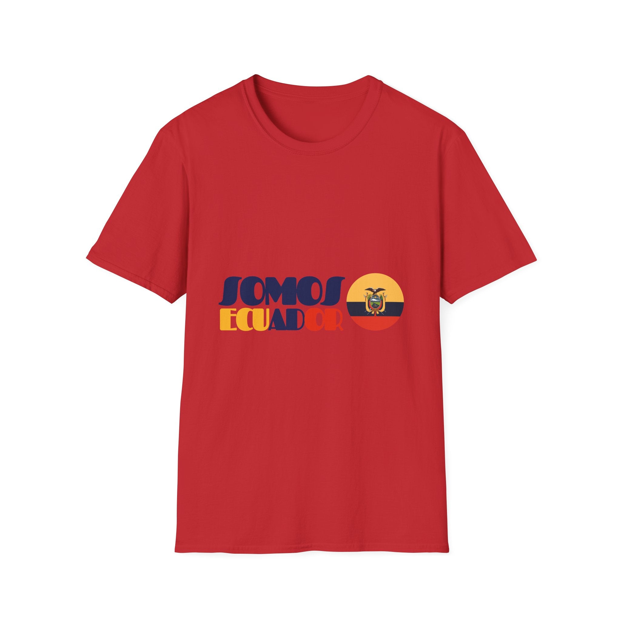Camiseta "Somos Ecuador"