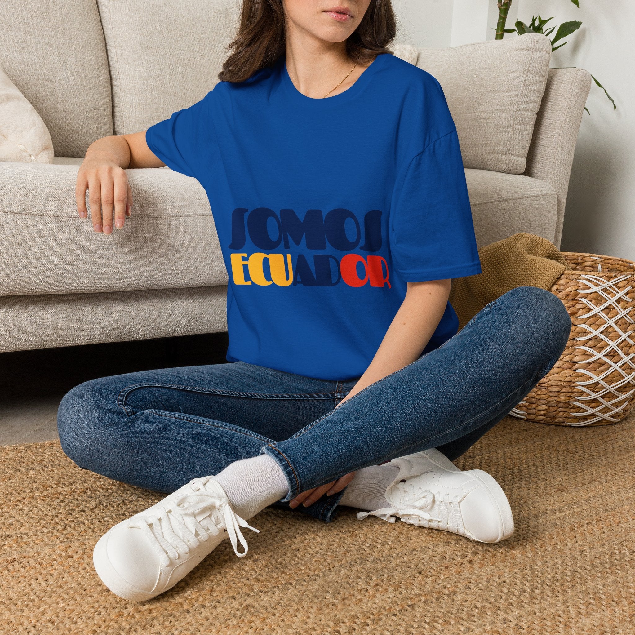 Camiseta "Somos Ecuador"