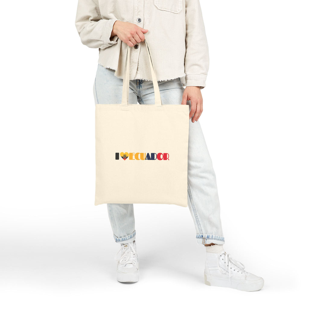 Bolsa "I love Ecuador"