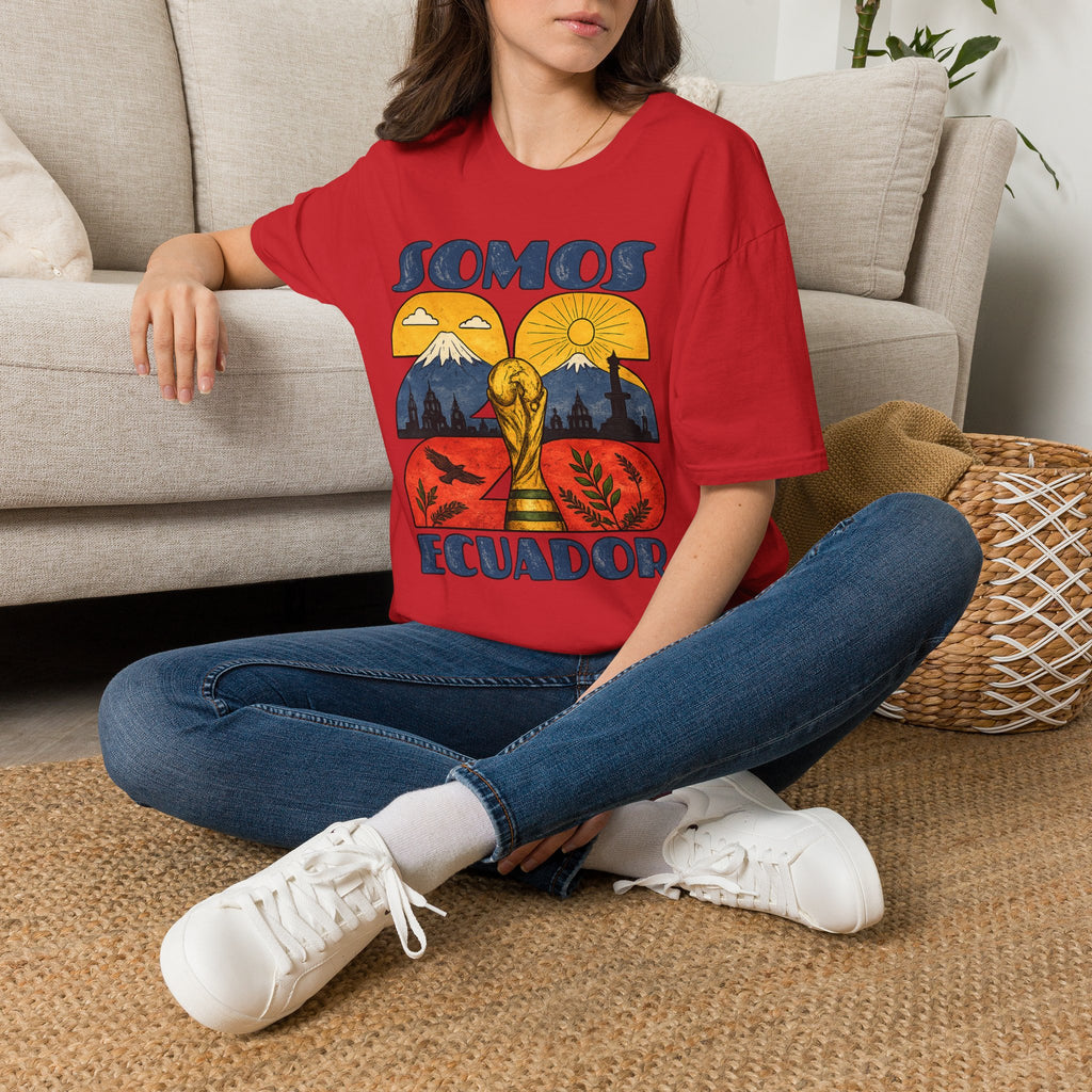 Somos Ecuador T-Shirt — Vintage Ecuador Travel Tee
