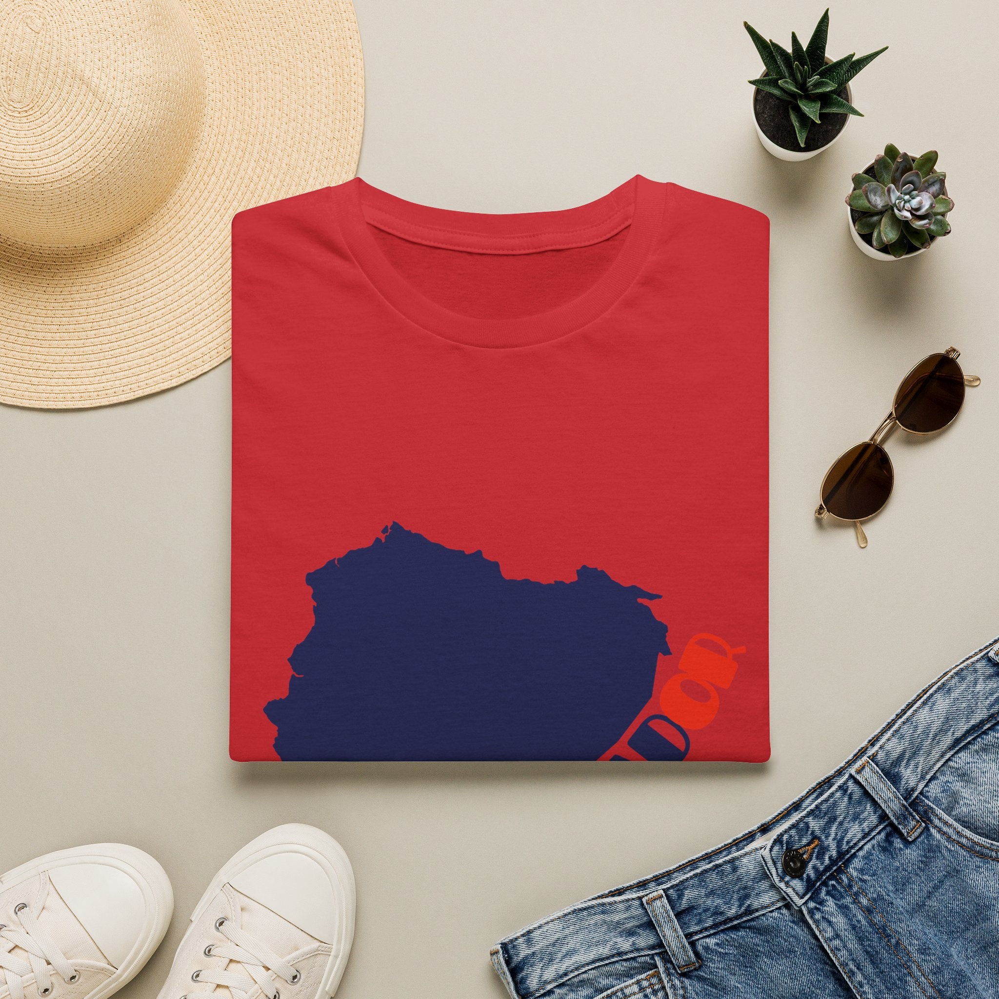 Camiseta "Mapa de Ecuador"