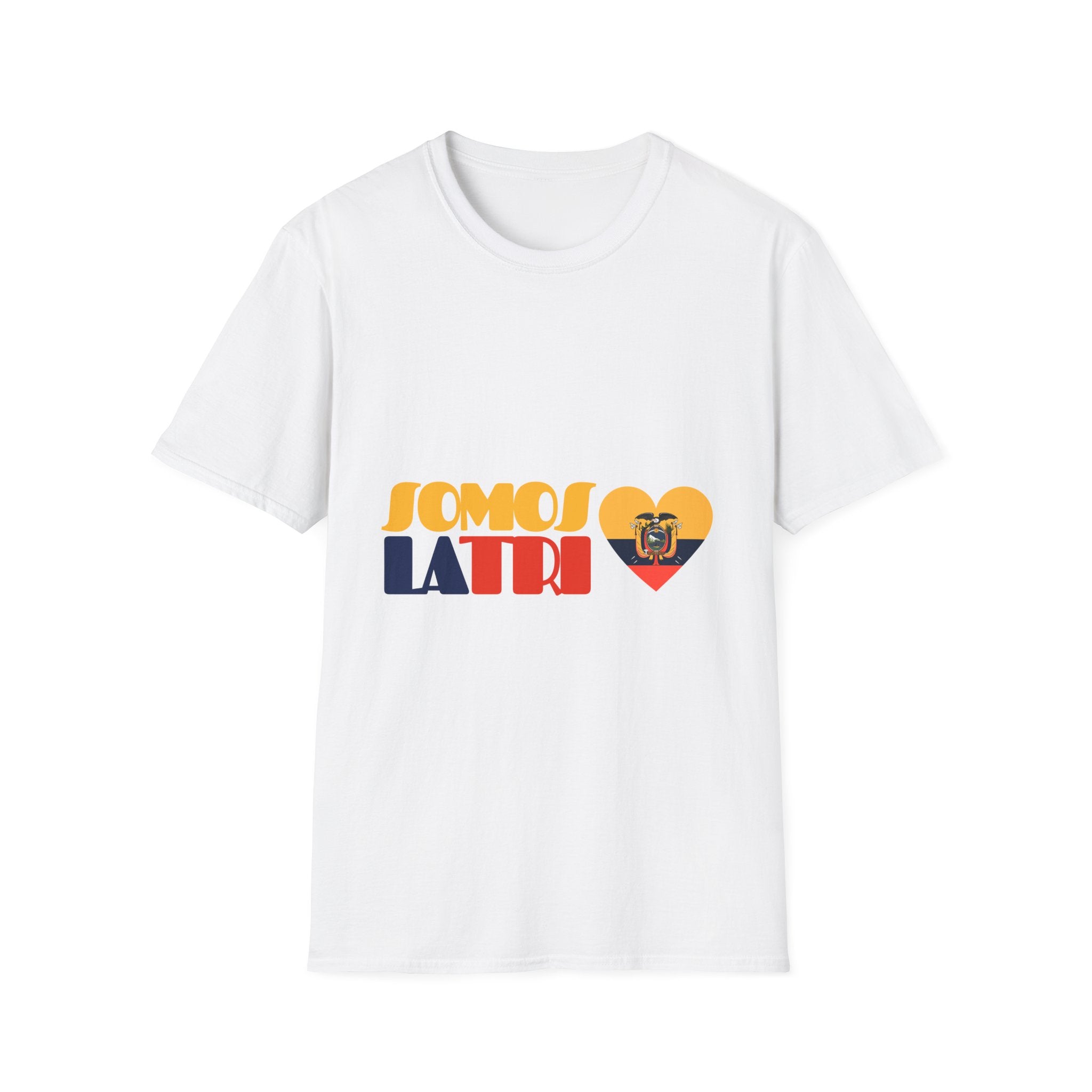 Camiseta "Somos La Tri"