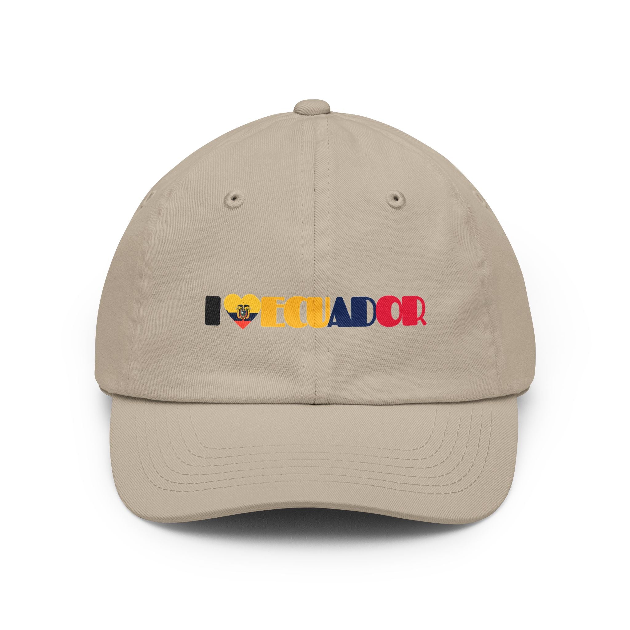Gorra "I love Ecuador"