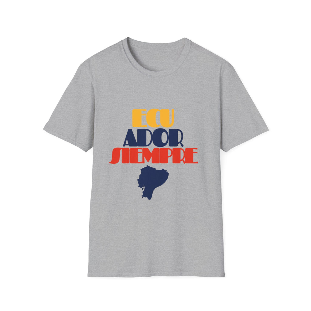 Camiseta "Ecuador Siempre"