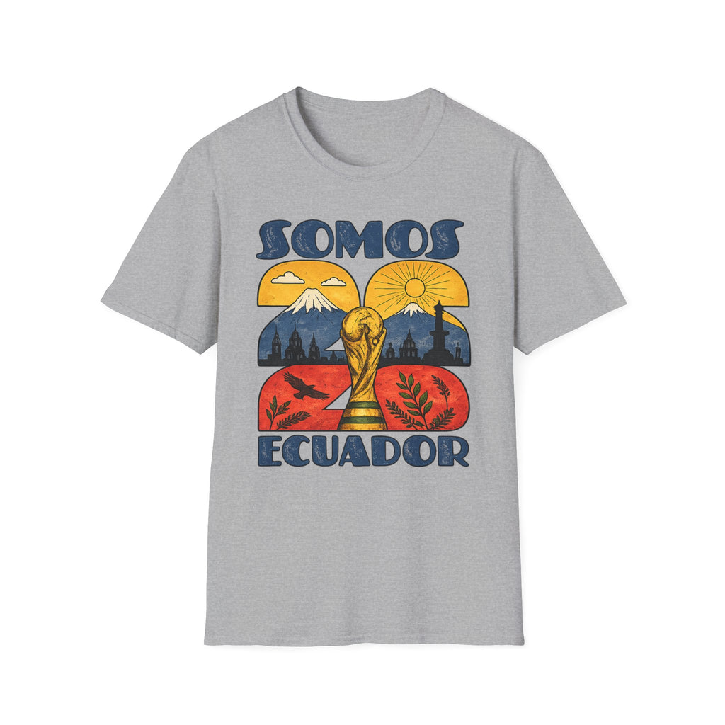 Somos Ecuador T-Shirt — Vintage Ecuador Travel Tee