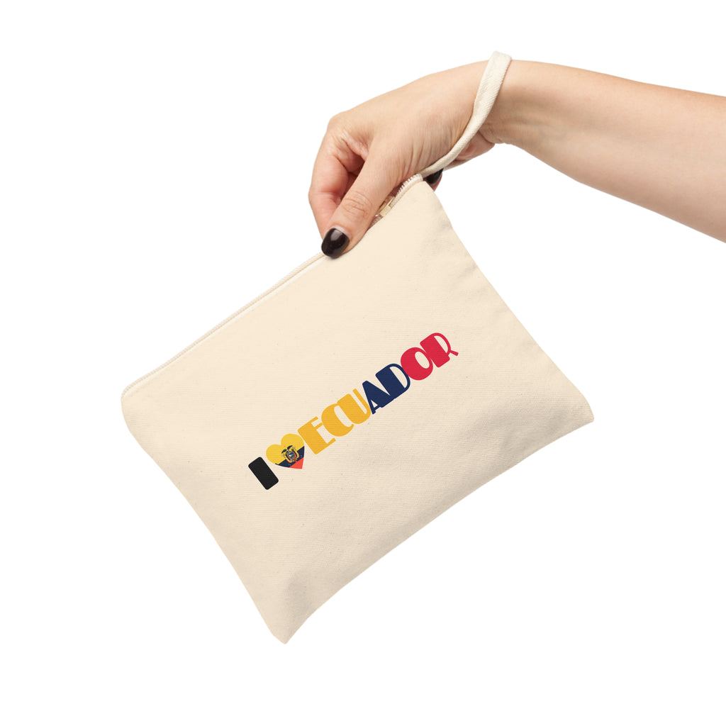 Estuche "I love Ecuador"