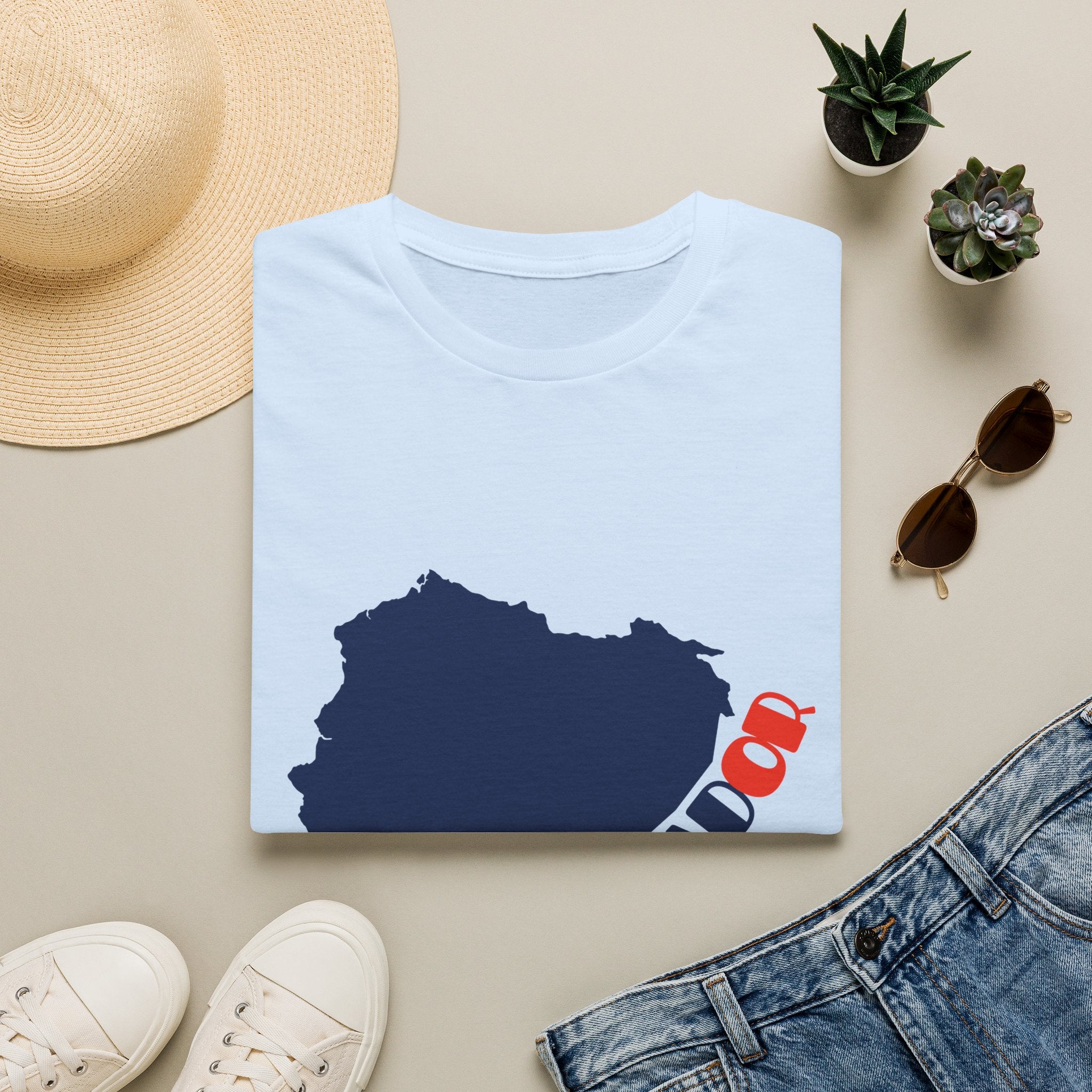 Camiseta "Mapa de Ecuador"