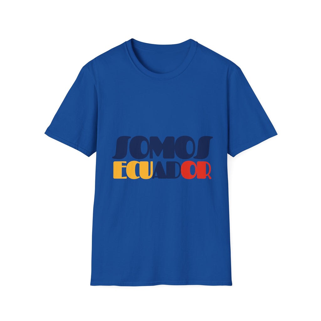 Camiseta "Somos Ecuador"