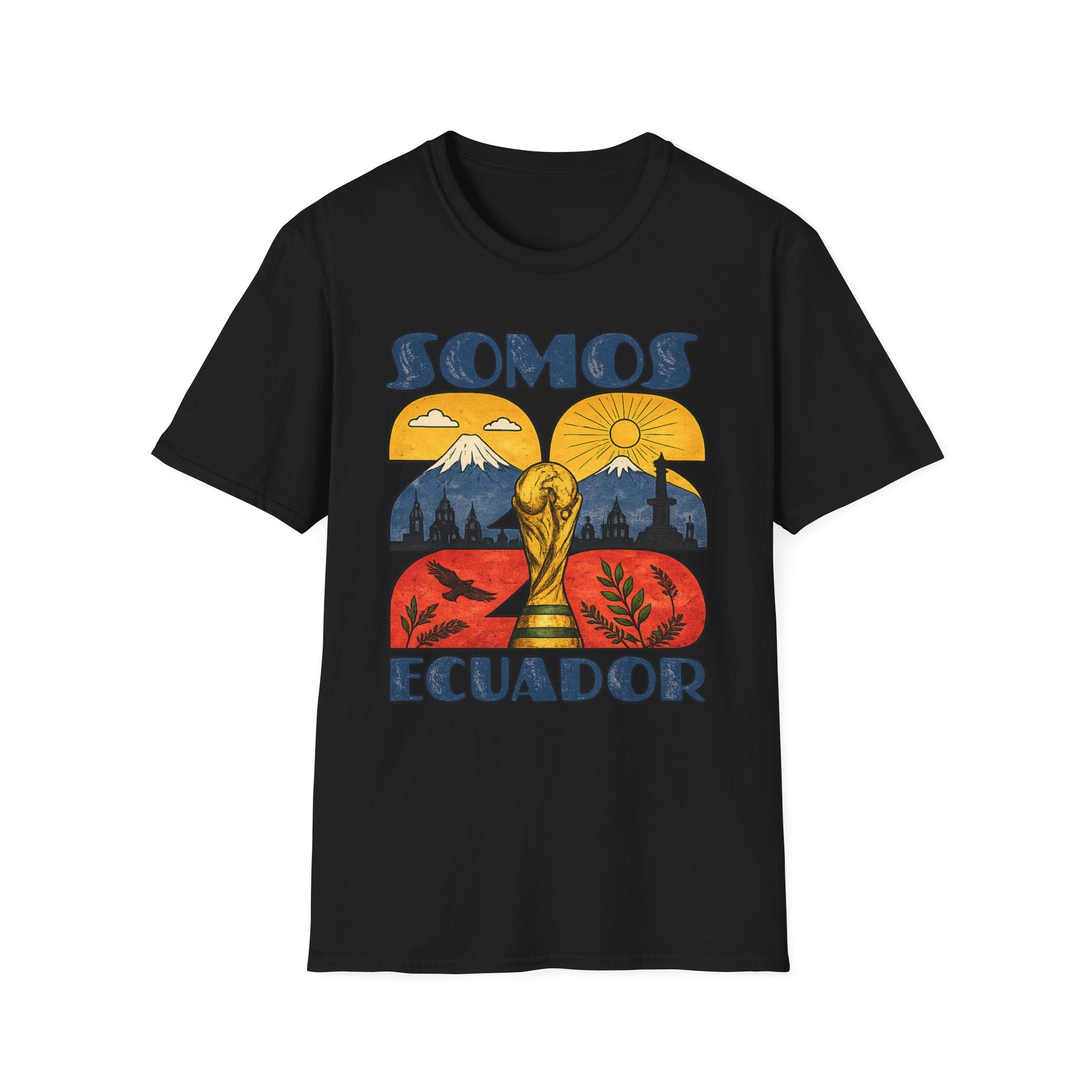 Somos Ecuador T-Shirt — Vintage Ecuador Travel Tee