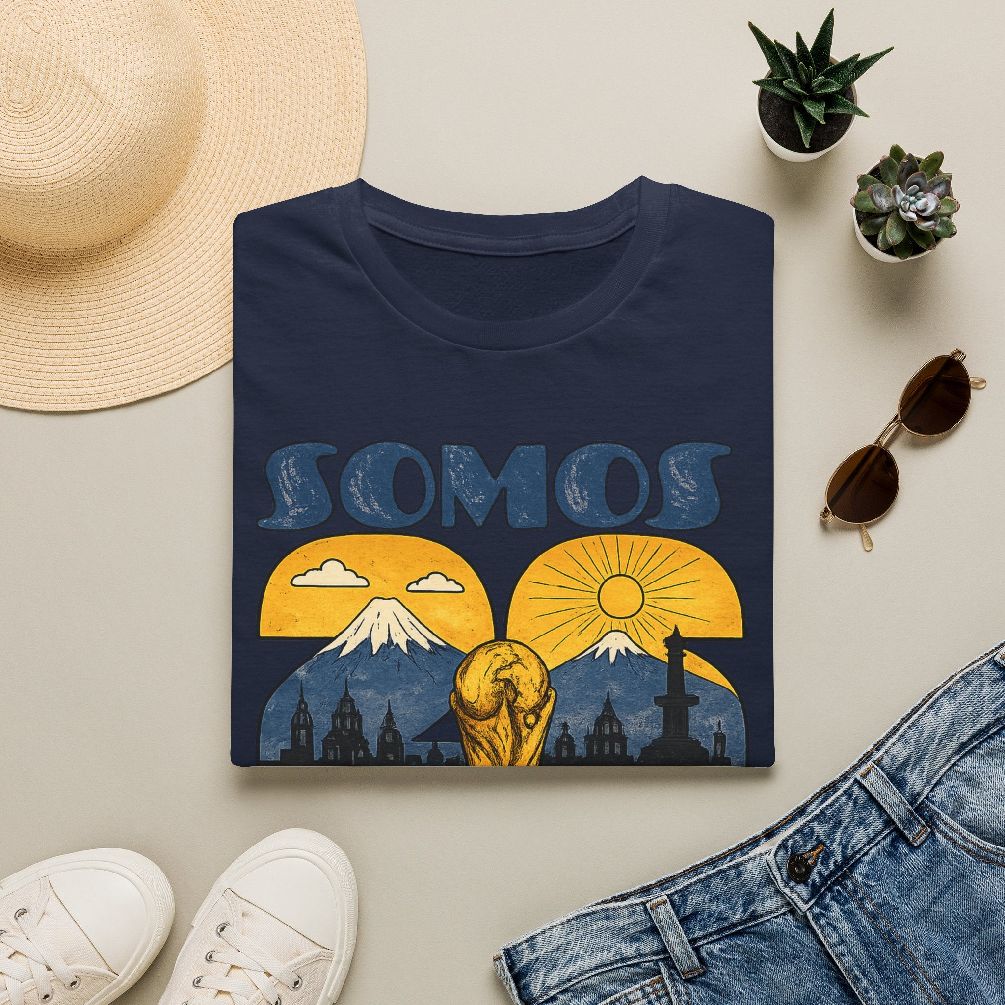 Somos Ecuador T-Shirt — Vintage Ecuador Travel Tee