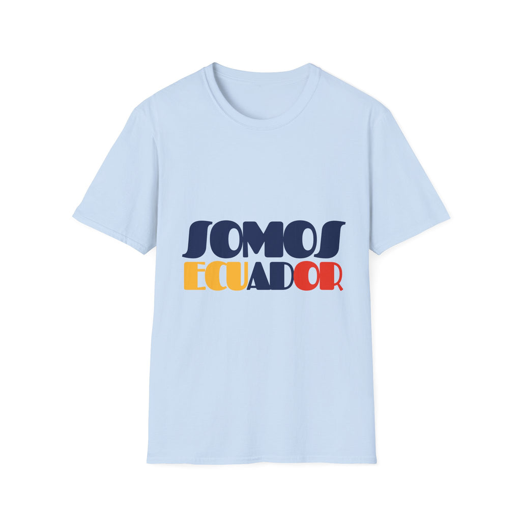 Camiseta "Somos Ecuador"