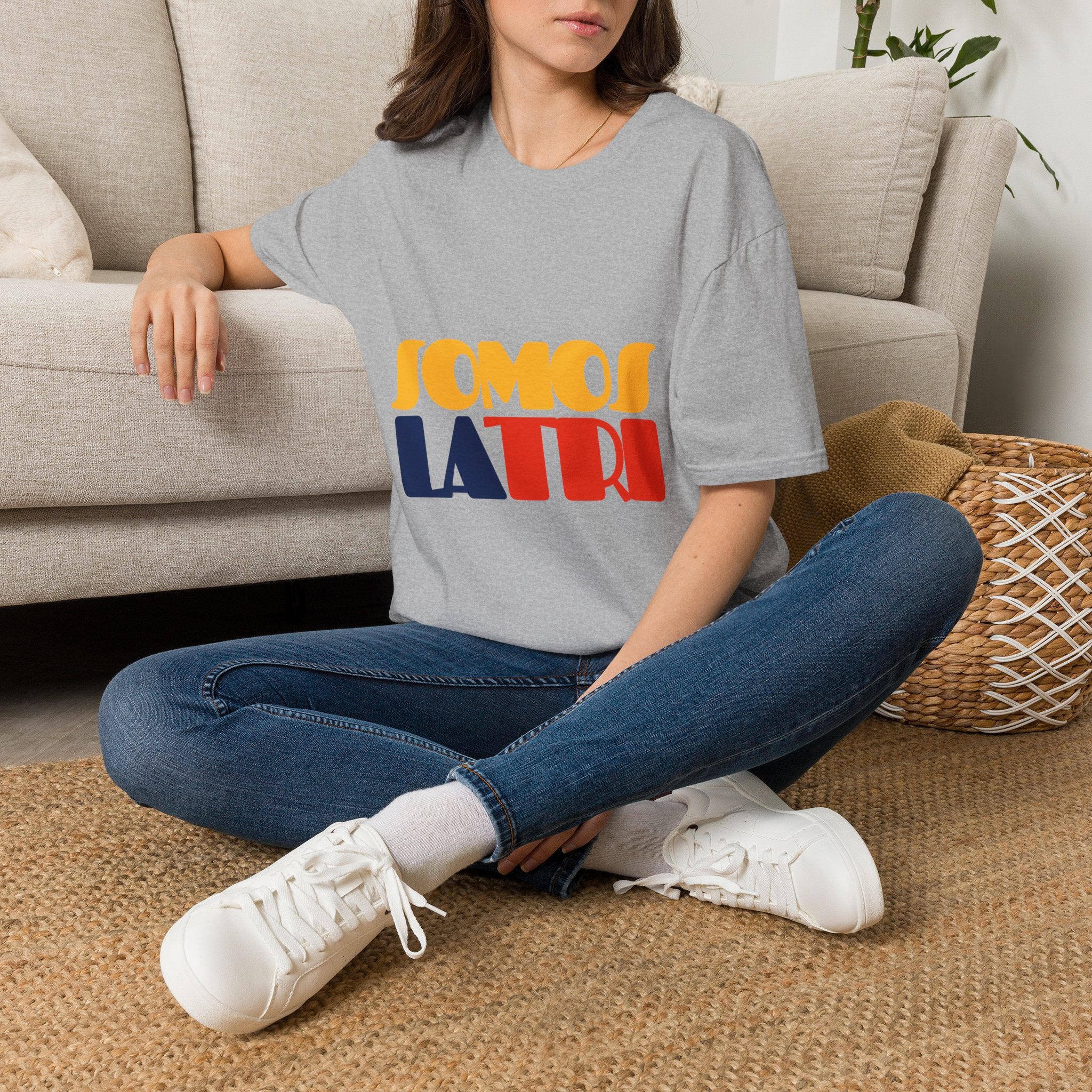Camiseta "Somos La Tri"