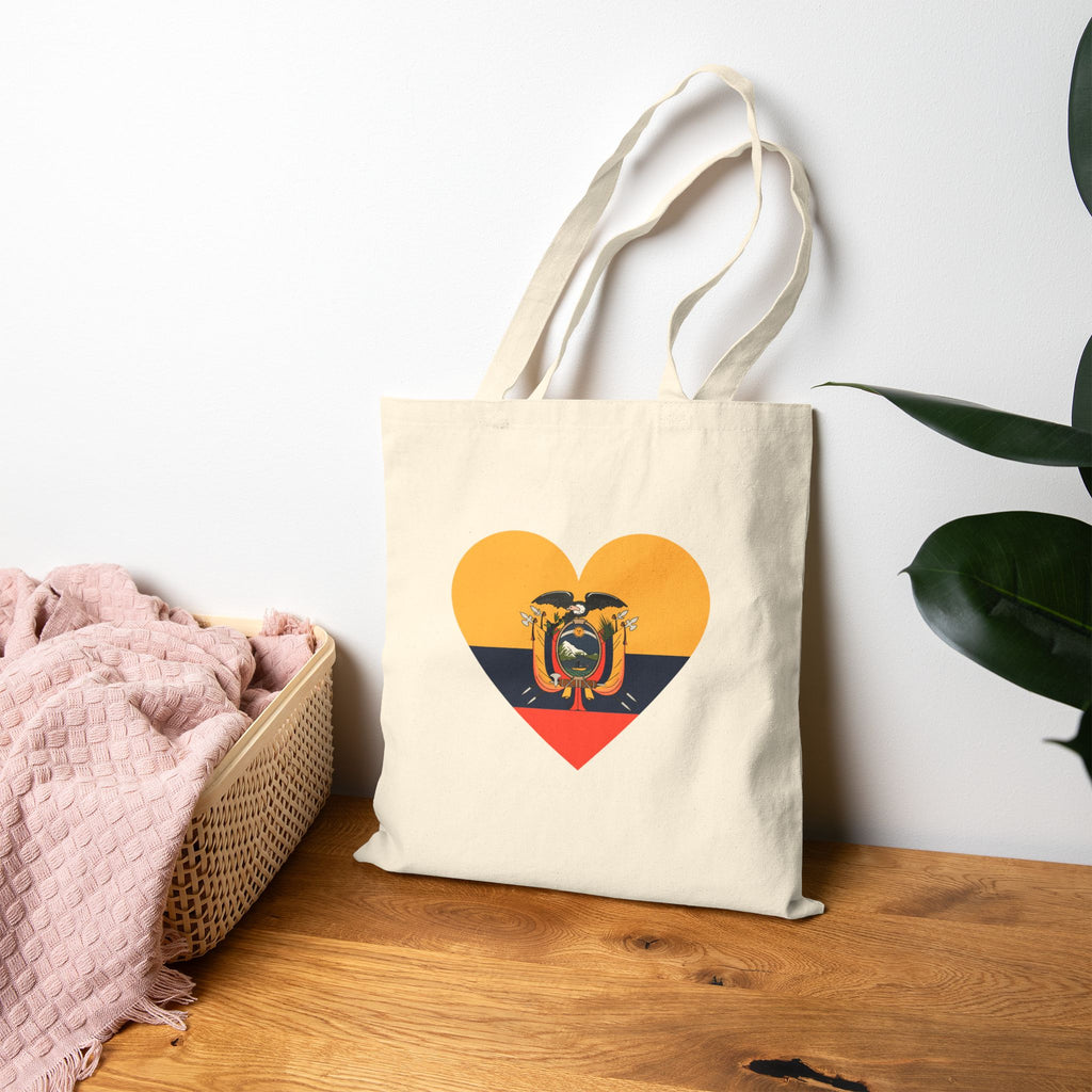 Bolsa "Ecuador Heart"