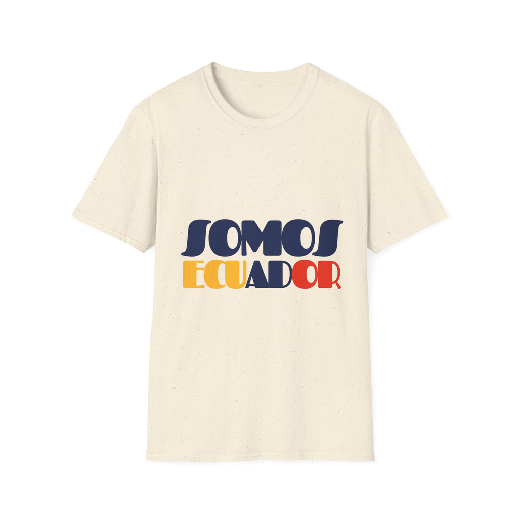 Camiseta "Somos Ecuador"