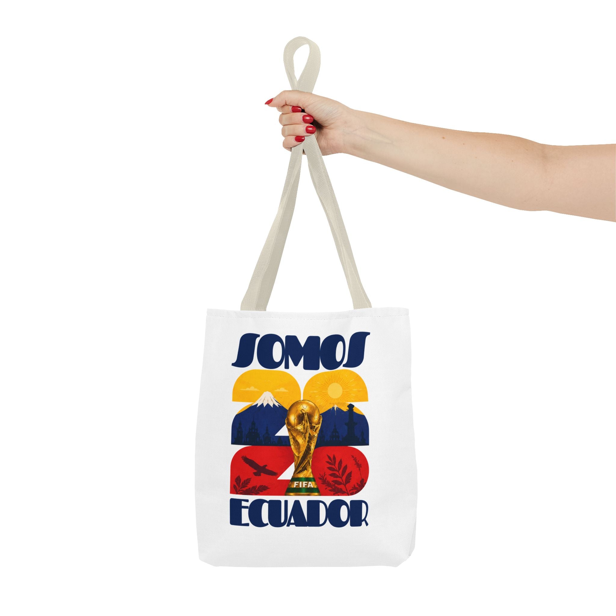 Bolsa Tote "Somos Ecuador"