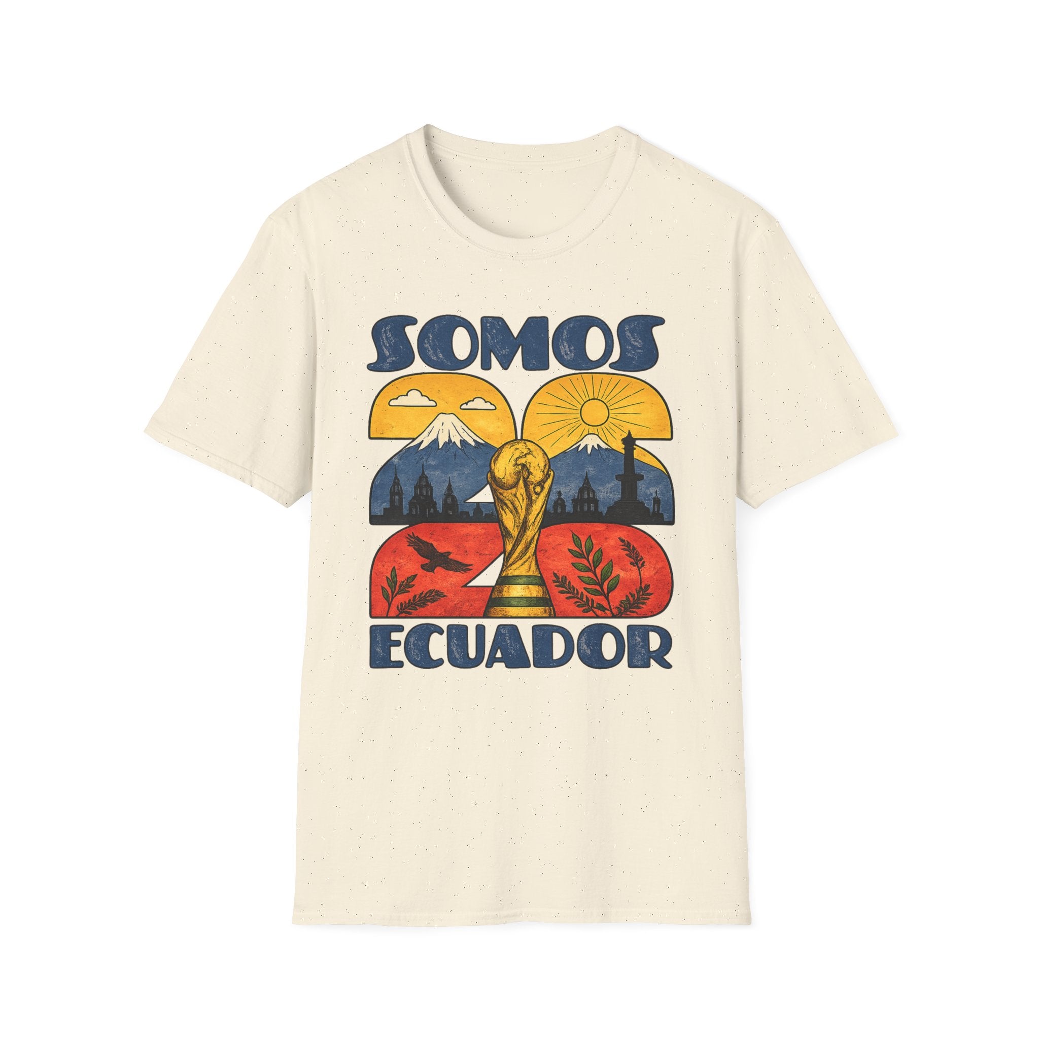 Somos Ecuador T-Shirt — Vintage Ecuador Travel Tee