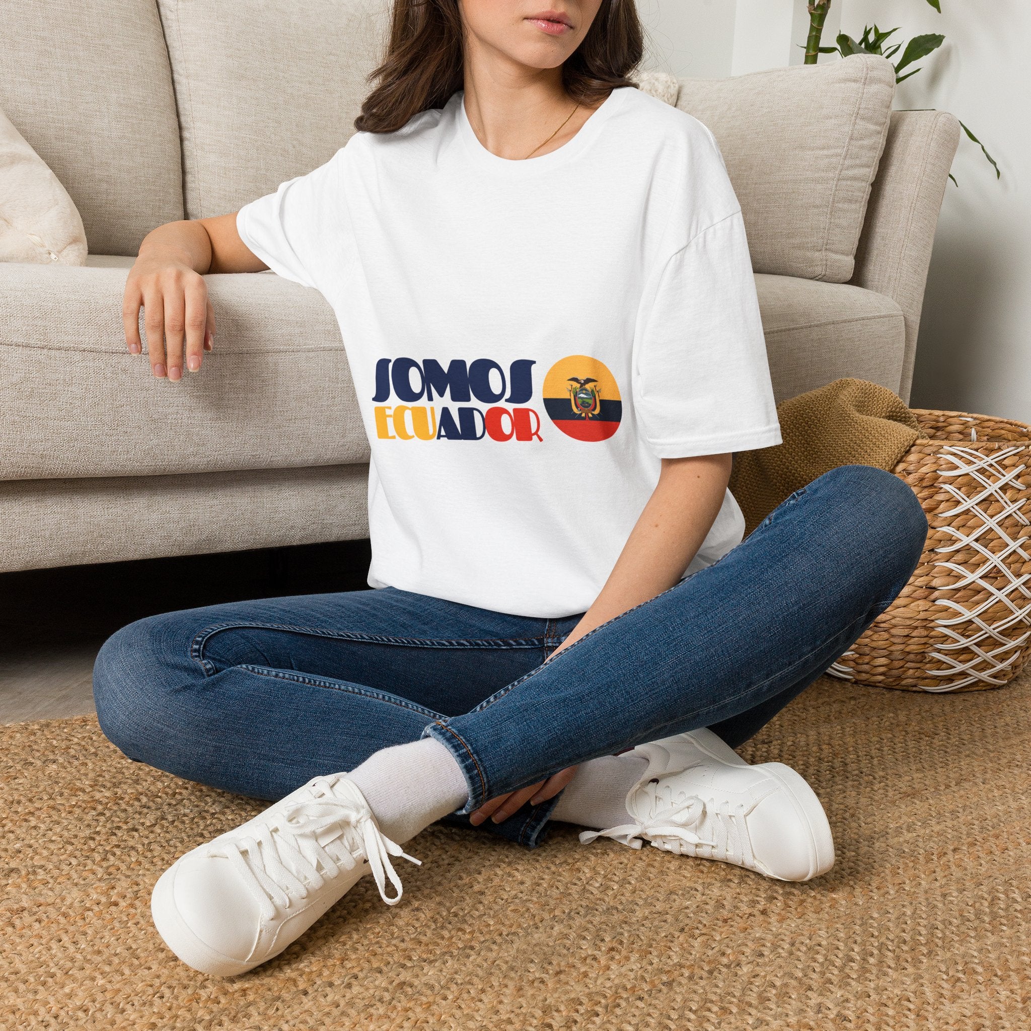 Camiseta "Somos Ecuador"