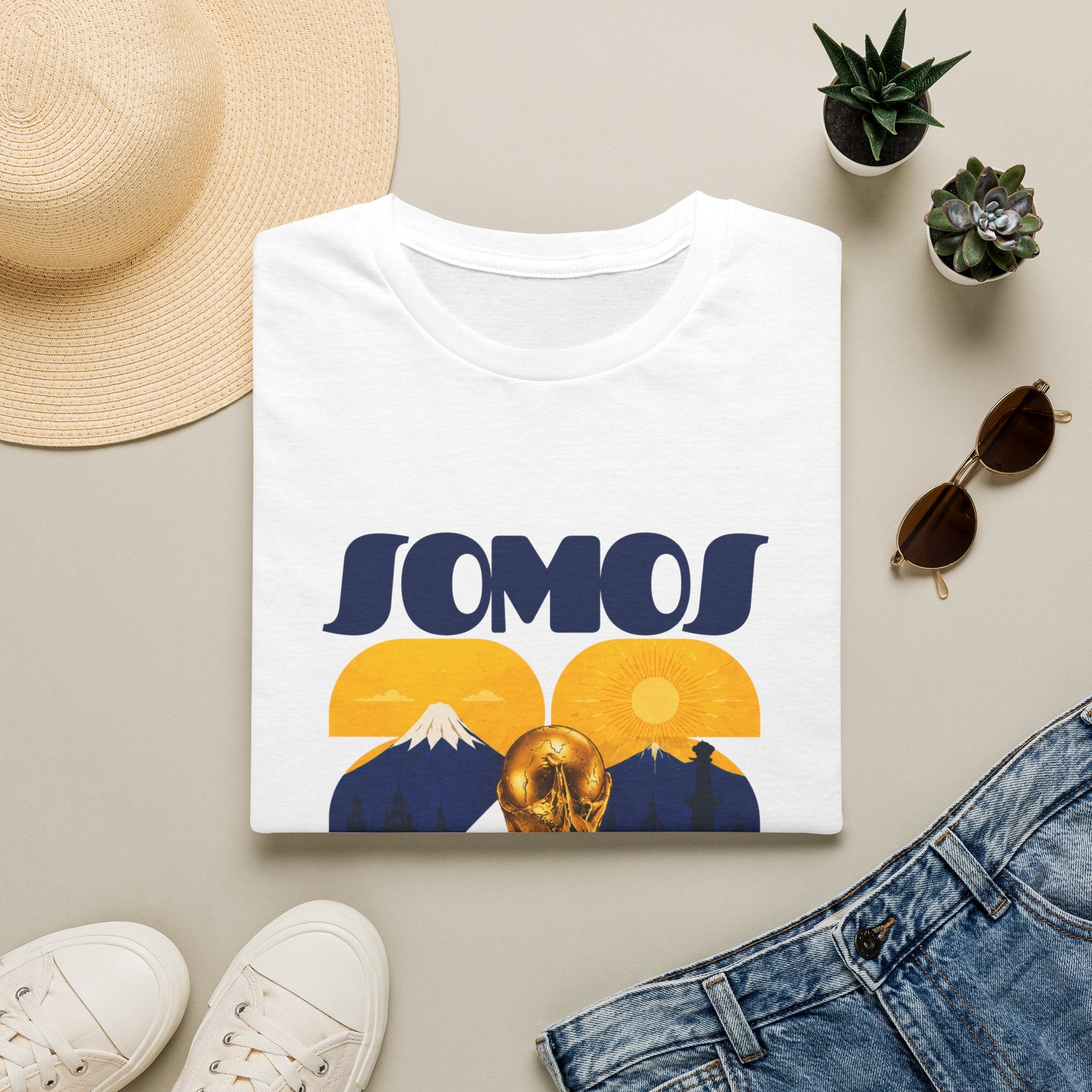 Camiseta "Somos Ecuador"