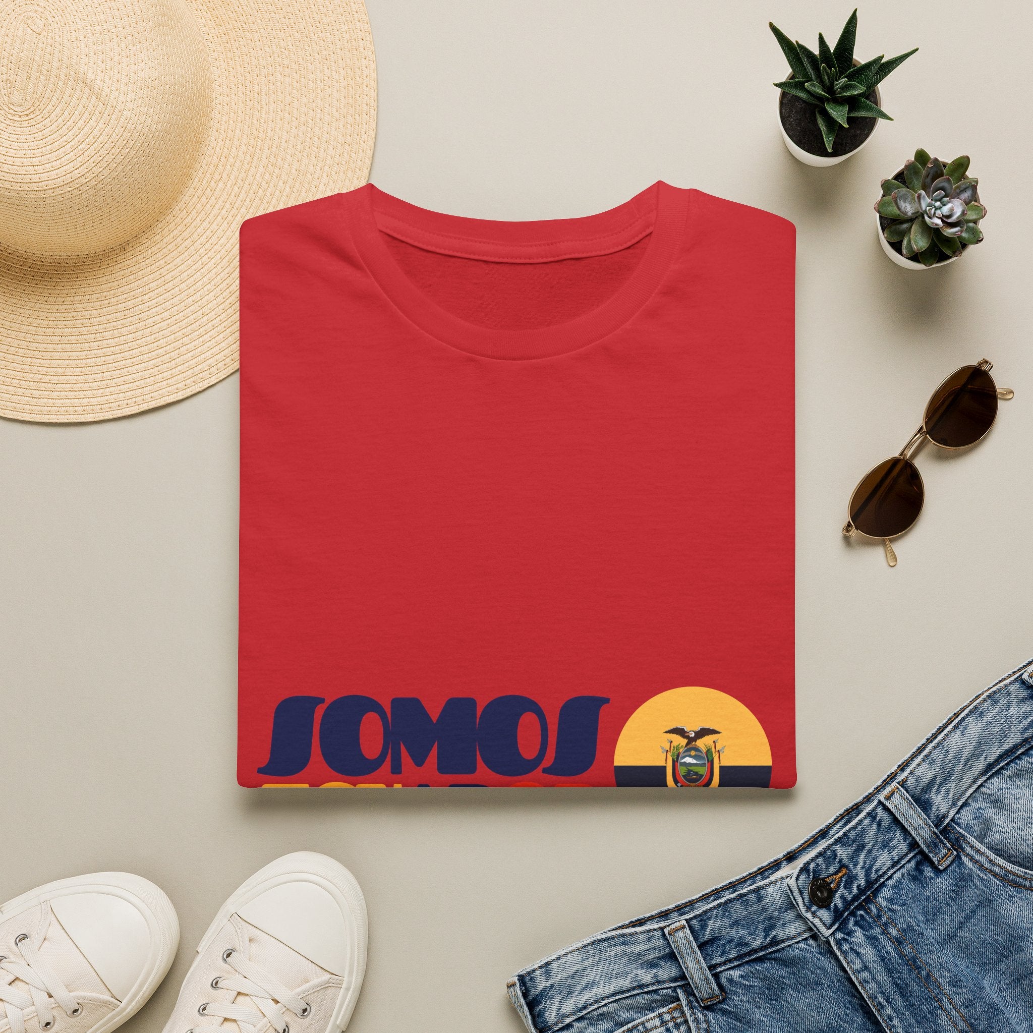 Camiseta "Somos Ecuador"