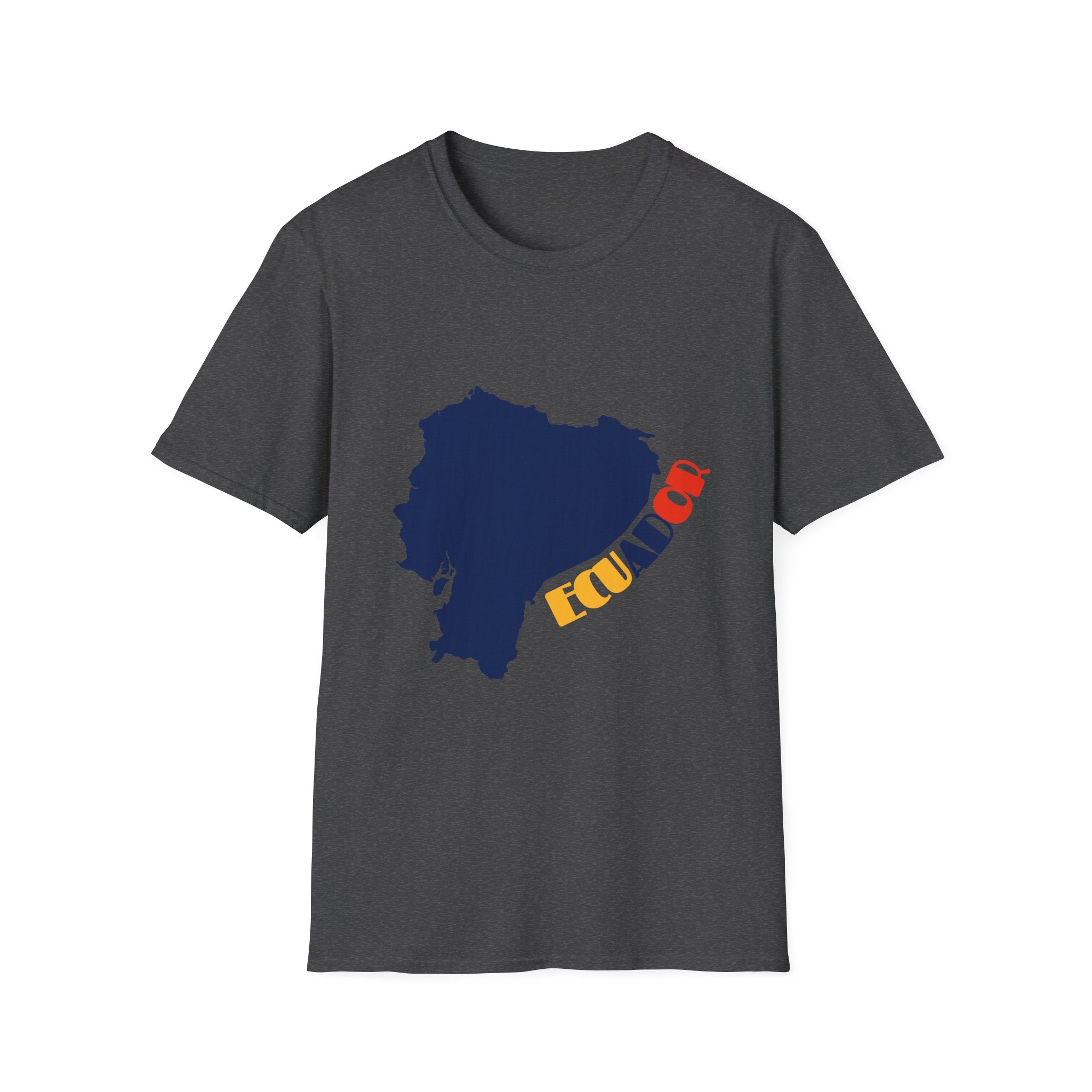 Camiseta "Mapa de Ecuador"