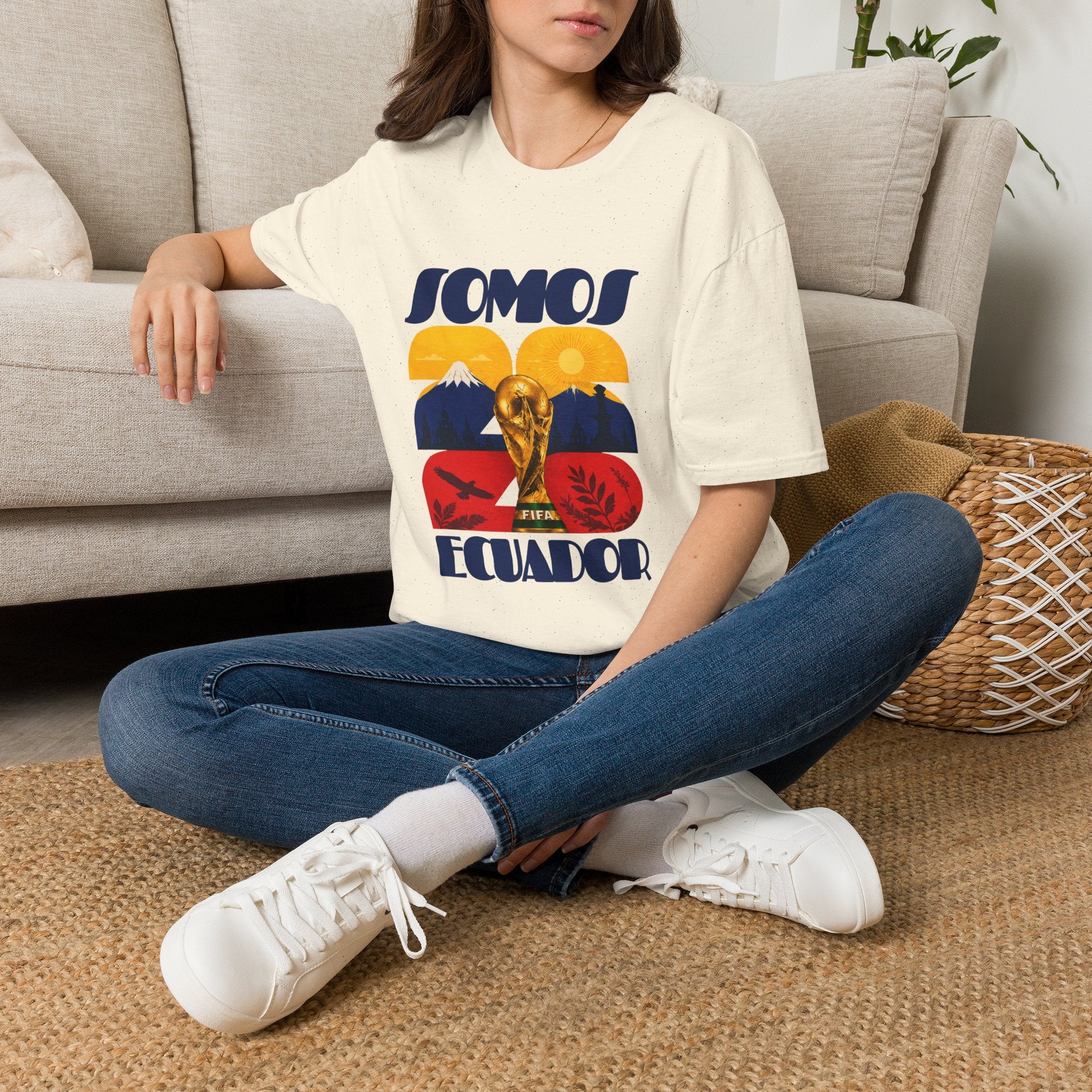 Camiseta "Somos Ecuador"