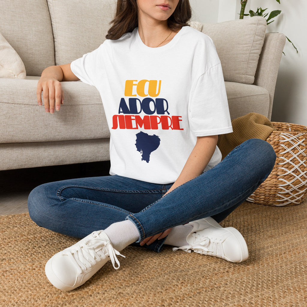 Camiseta "Ecuador Siempre"