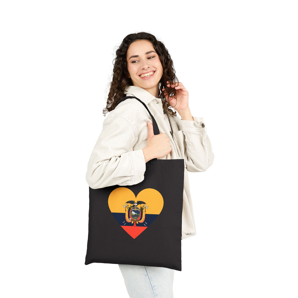 Bolsa "Ecuador Heart"