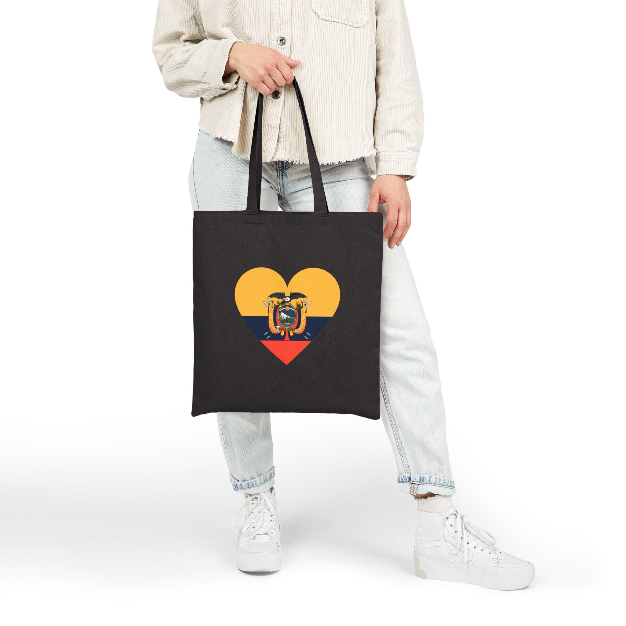Bolsa "Ecuador Heart"