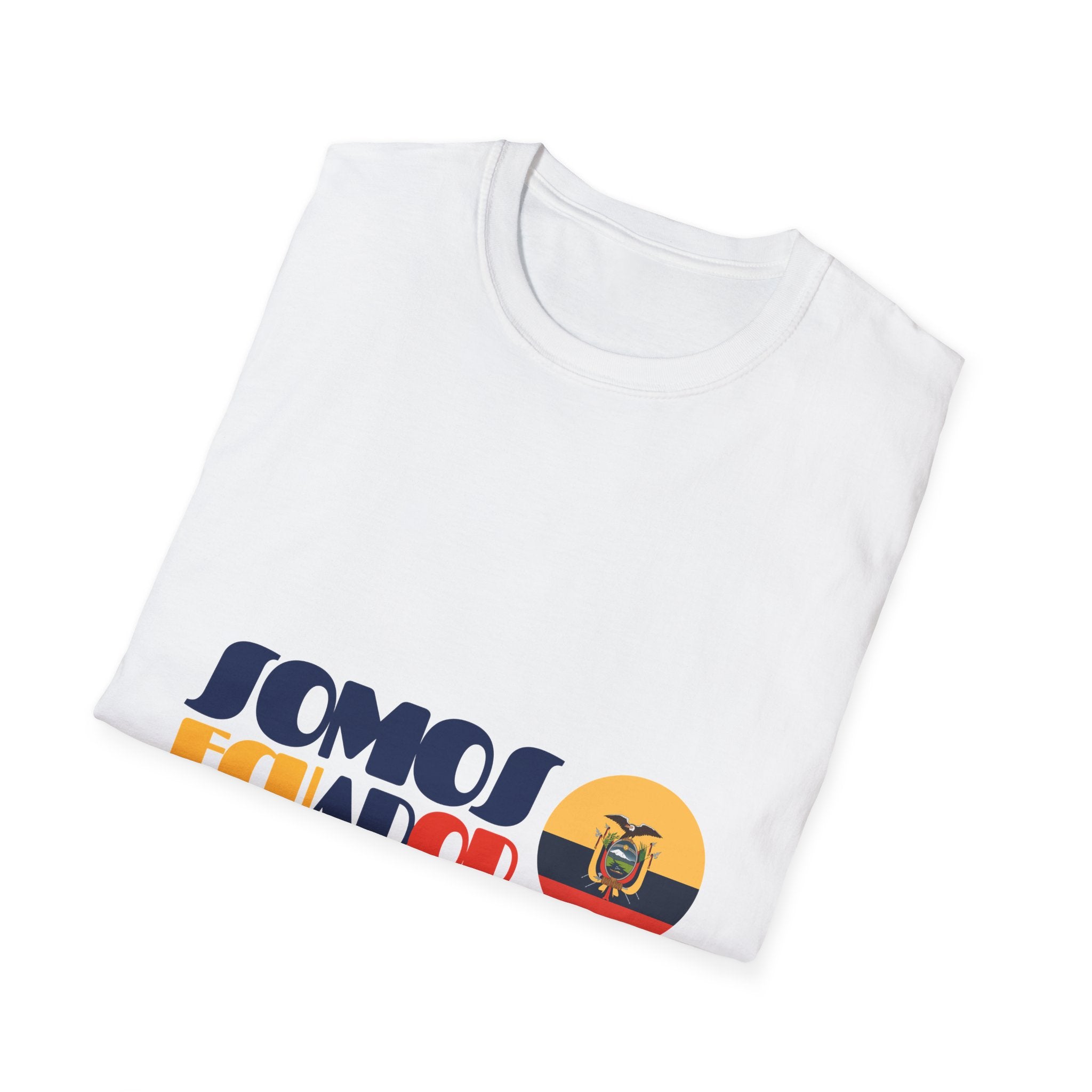 Camiseta "Somos Ecuador"
