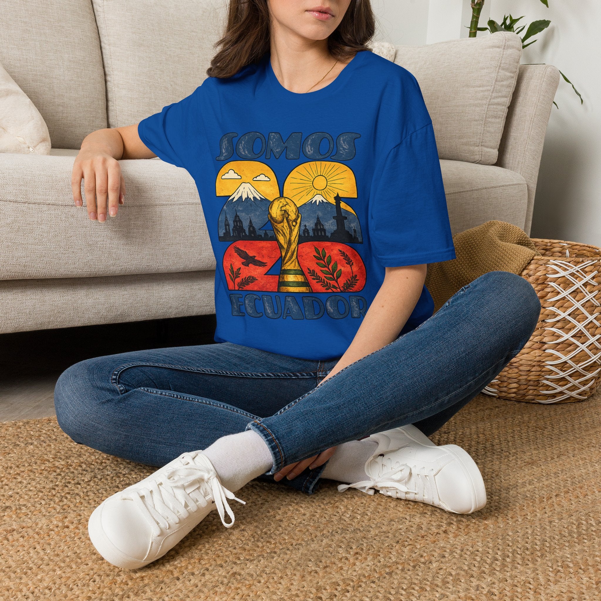 Somos Ecuador T-Shirt — Vintage Ecuador Travel Tee